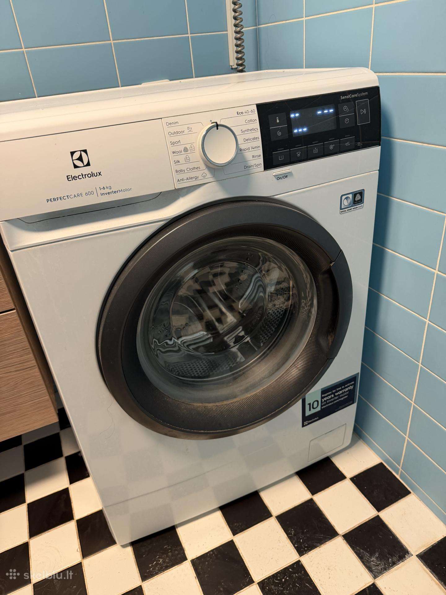 Skalbimo masina electrolux