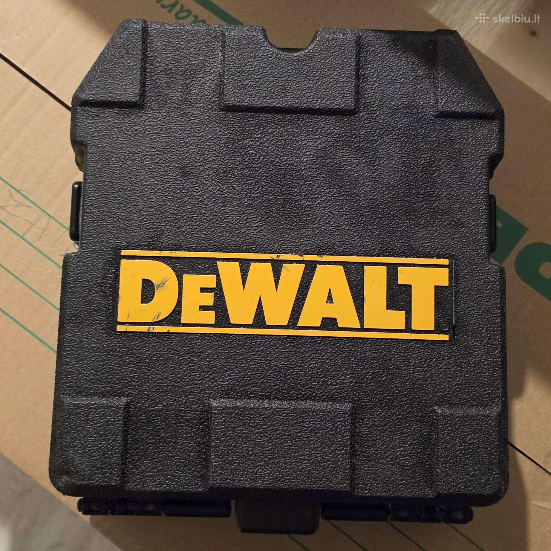 Dewalt nivelyras Dw089
