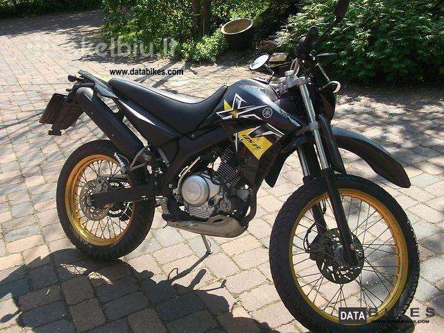 Detalės Yamaha xt125