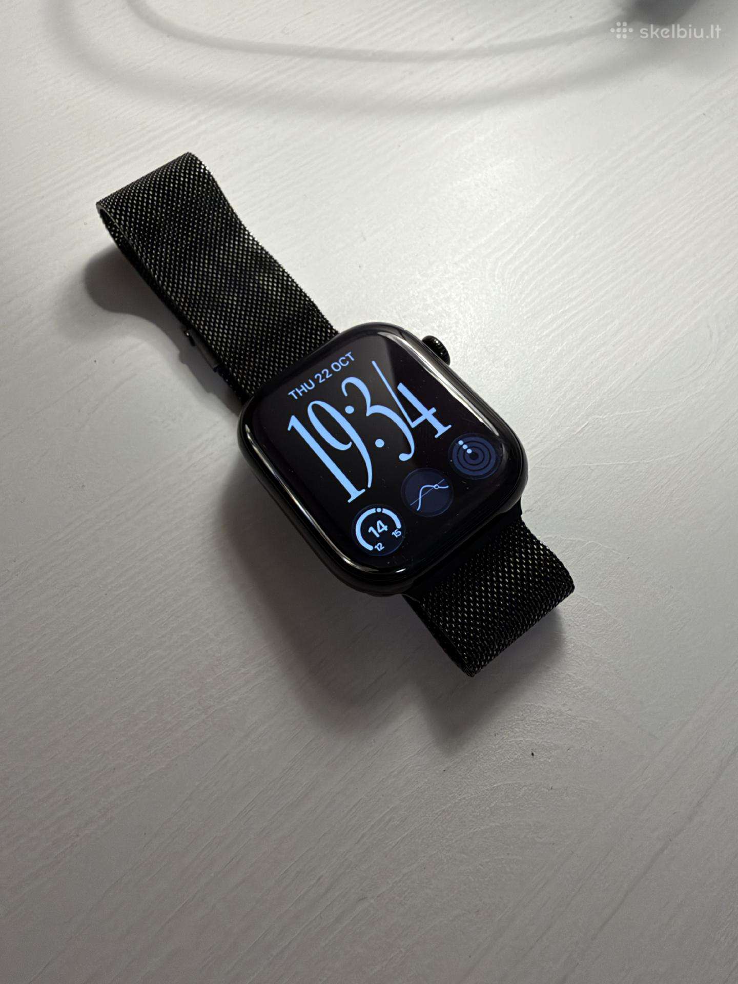 Apple Watch Series 10 46 mm Jet Black