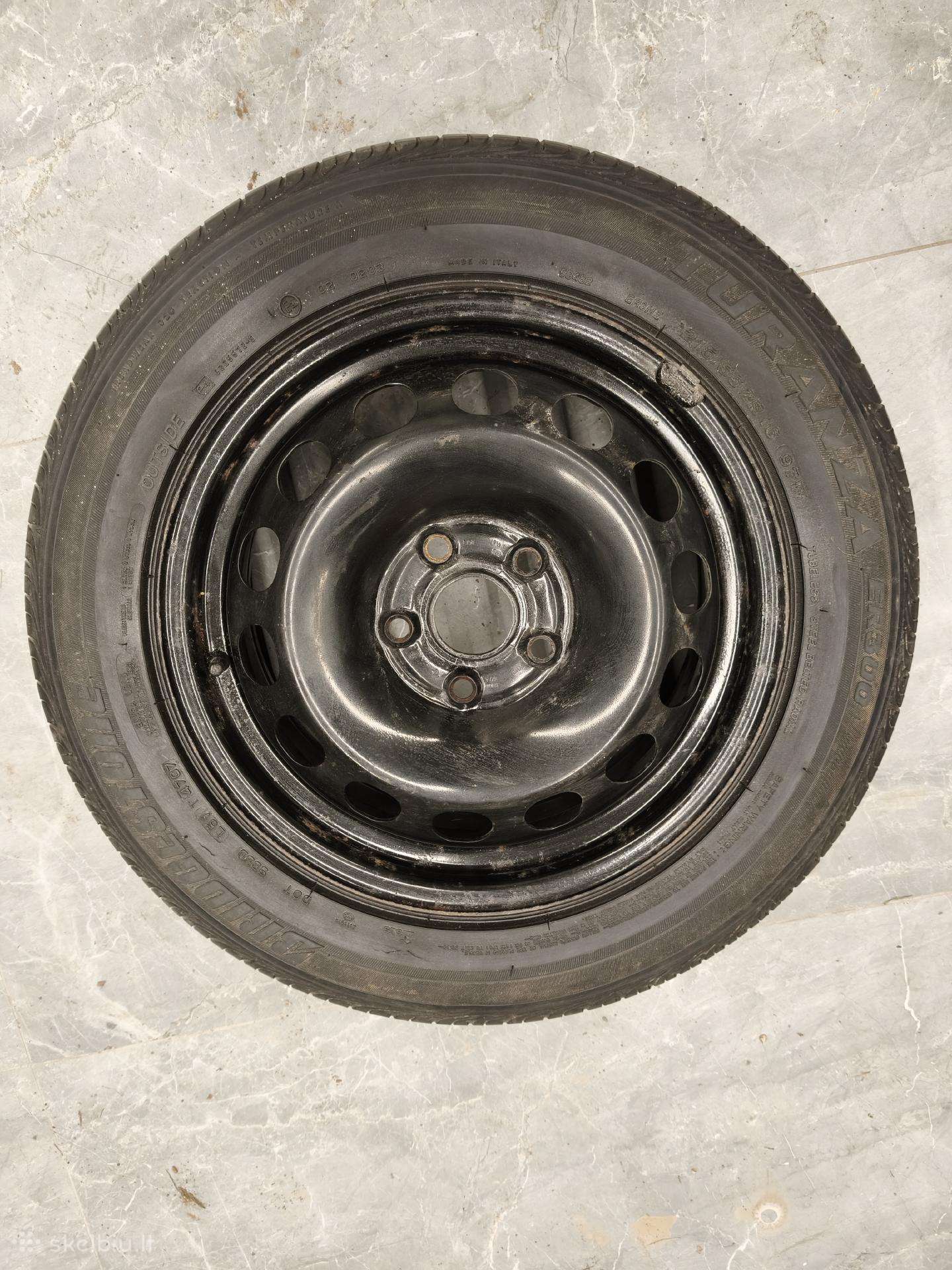 5 x 112 R16 Et50 Rtsarginis ratlankis VW Škoda