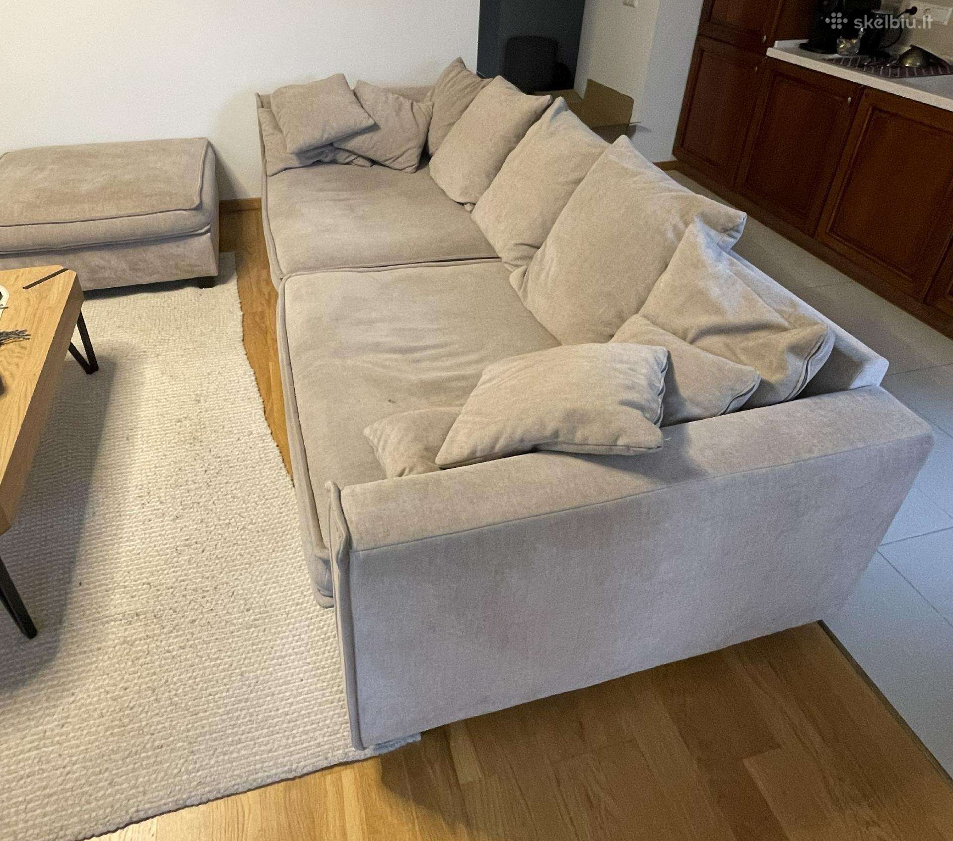 Parduodama sofa
