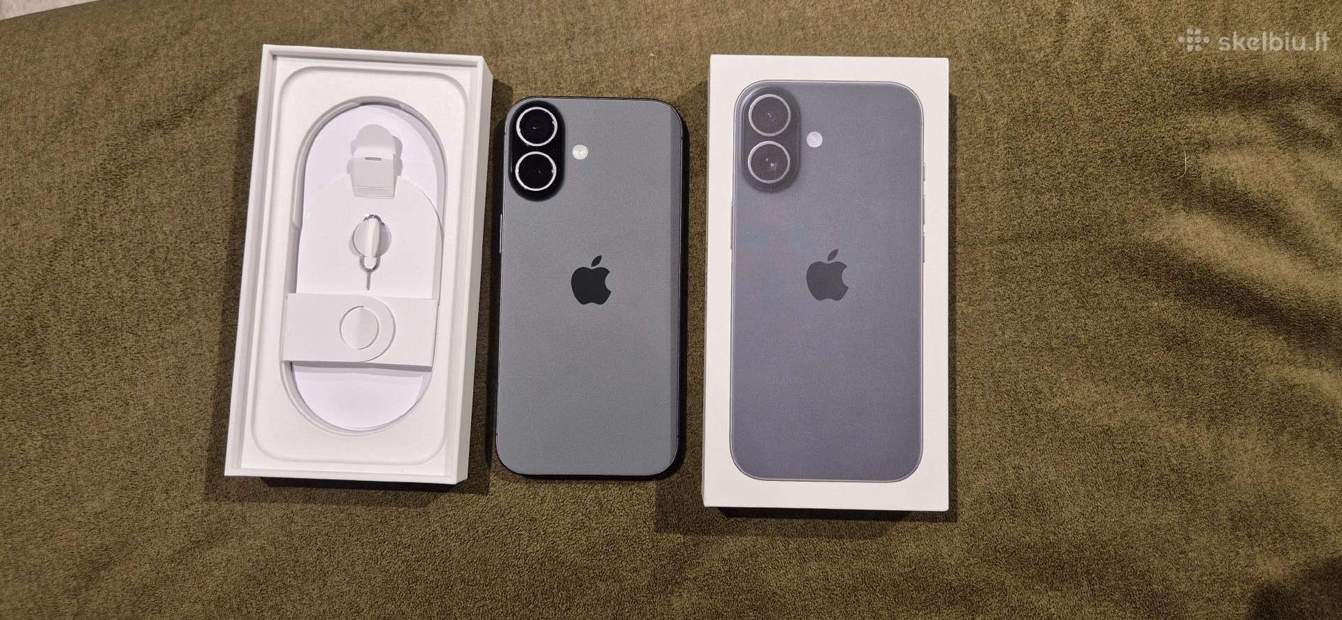 Parduodamas iPhone 17. 256gb.