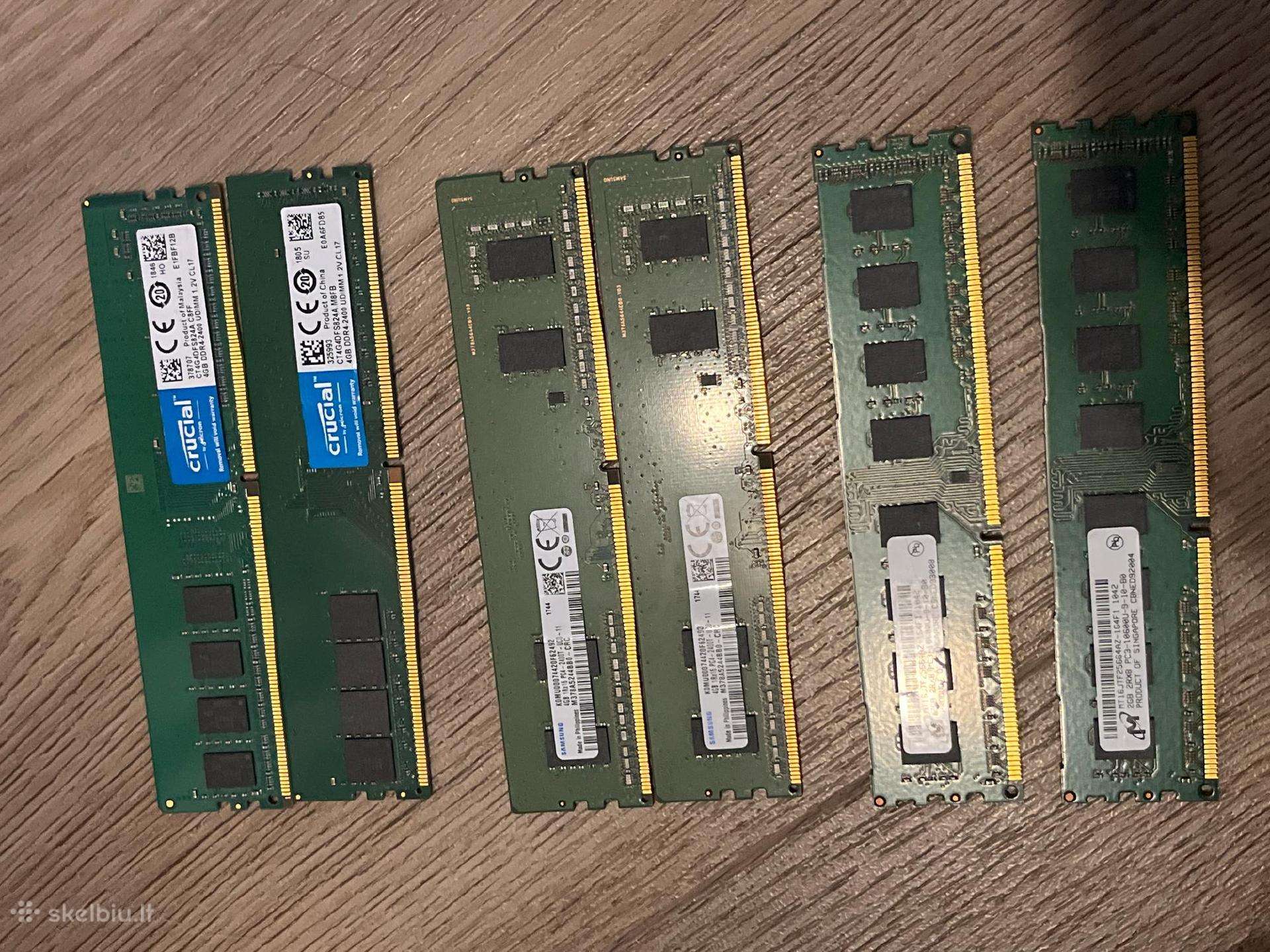 Parduodu Ddr3 RAM