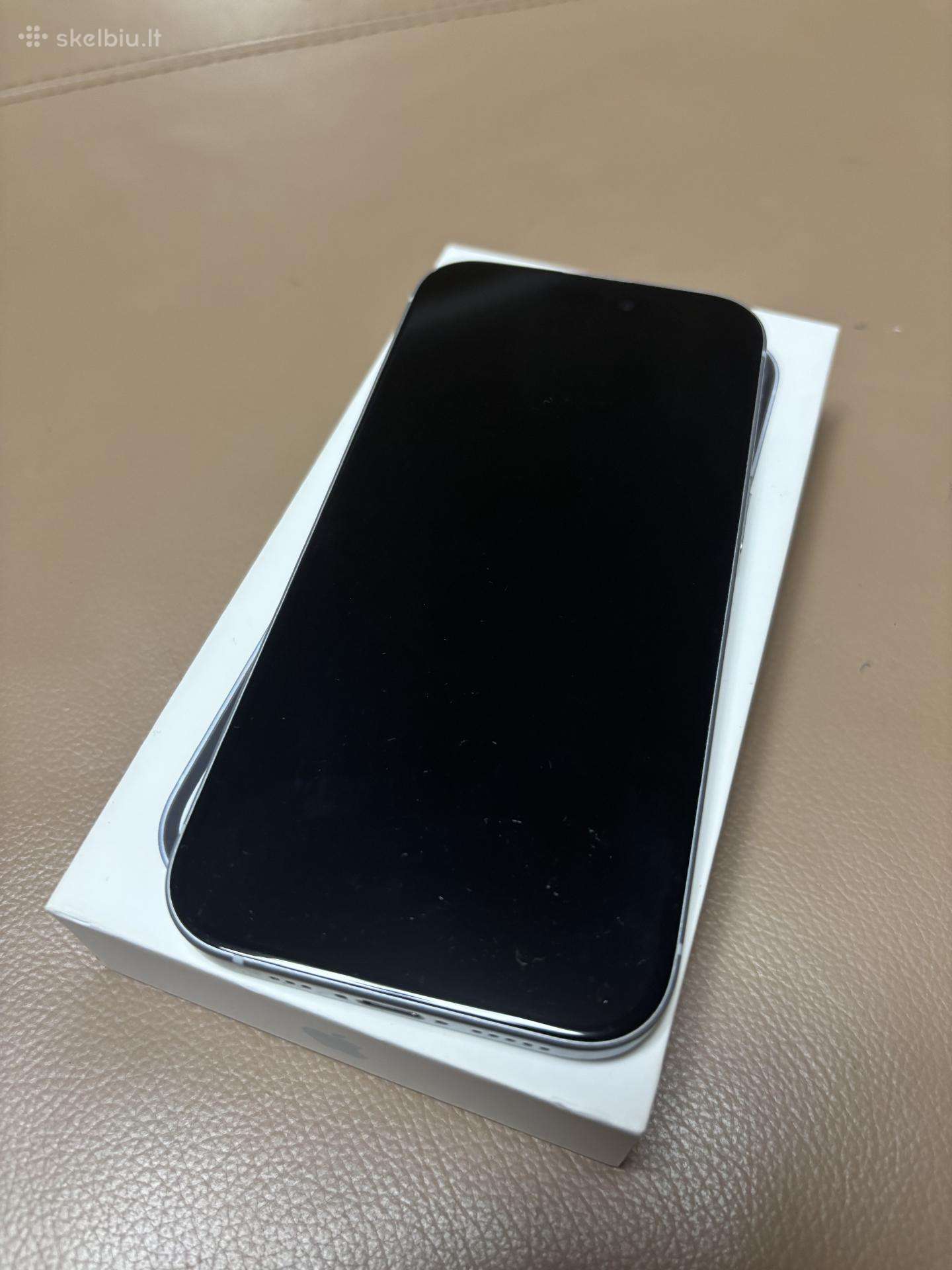Parduodu iPhone 15 128 GB 88%