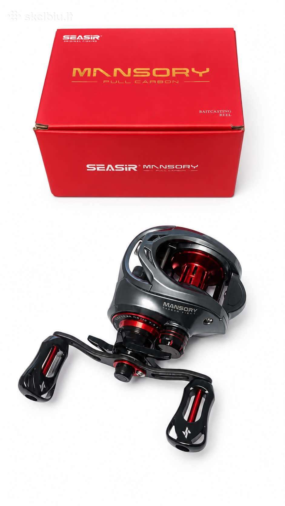 Seasir Mansory Carbon Fiber 7:3:1