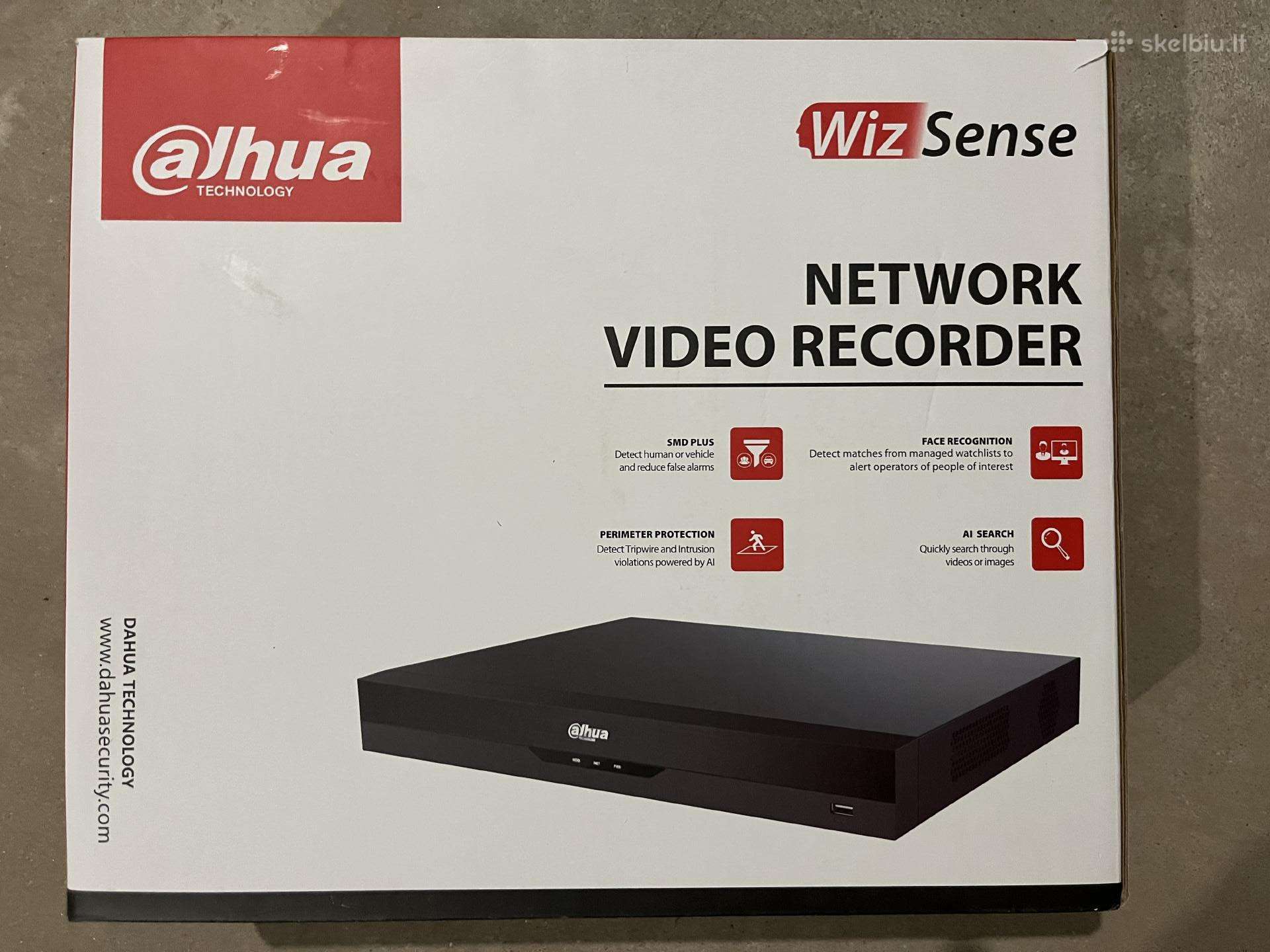 Nvr Dahua Dhi 5232 be poe