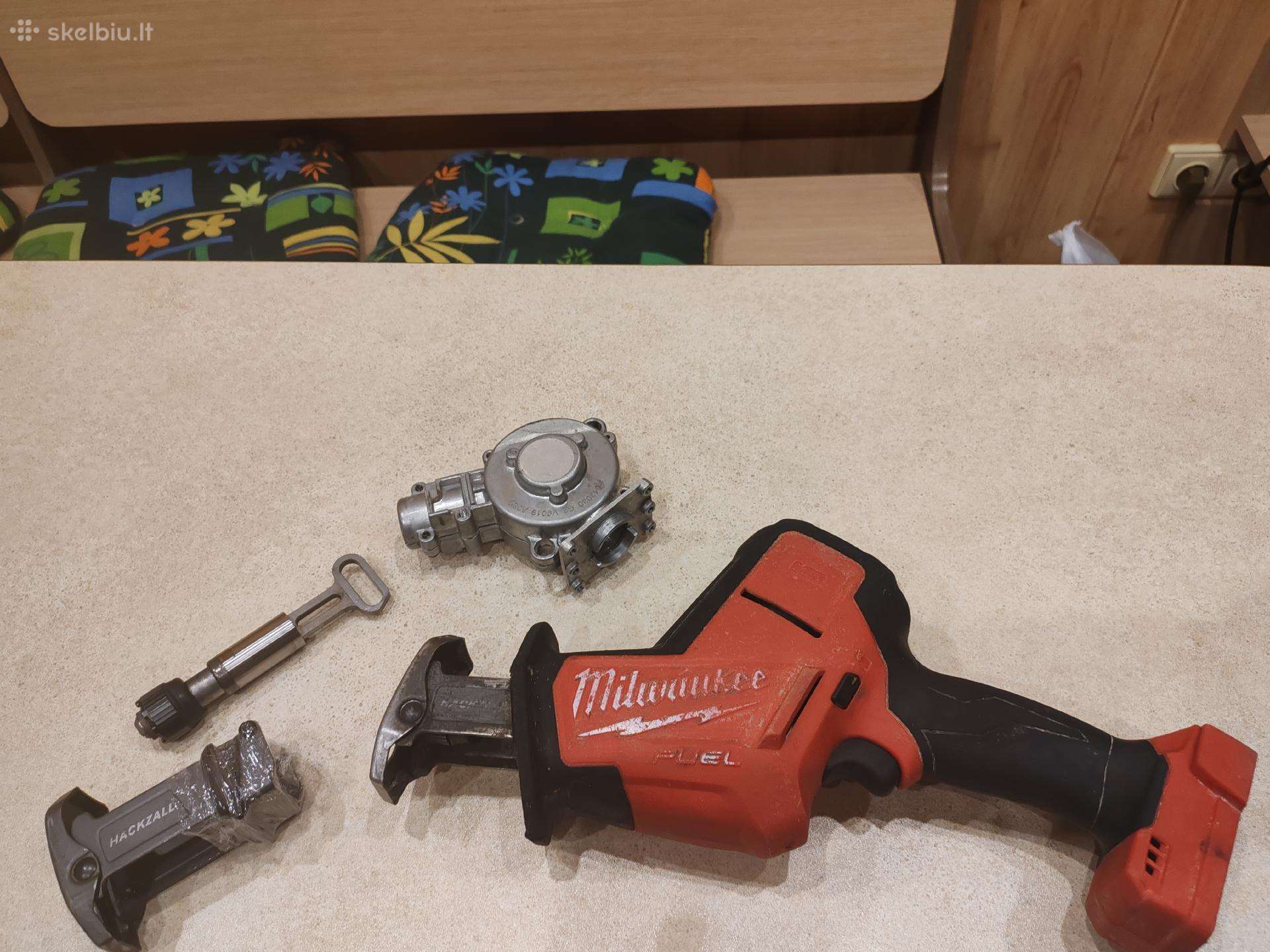 Milwaukee M18 hackzall tiesinis pjuklas