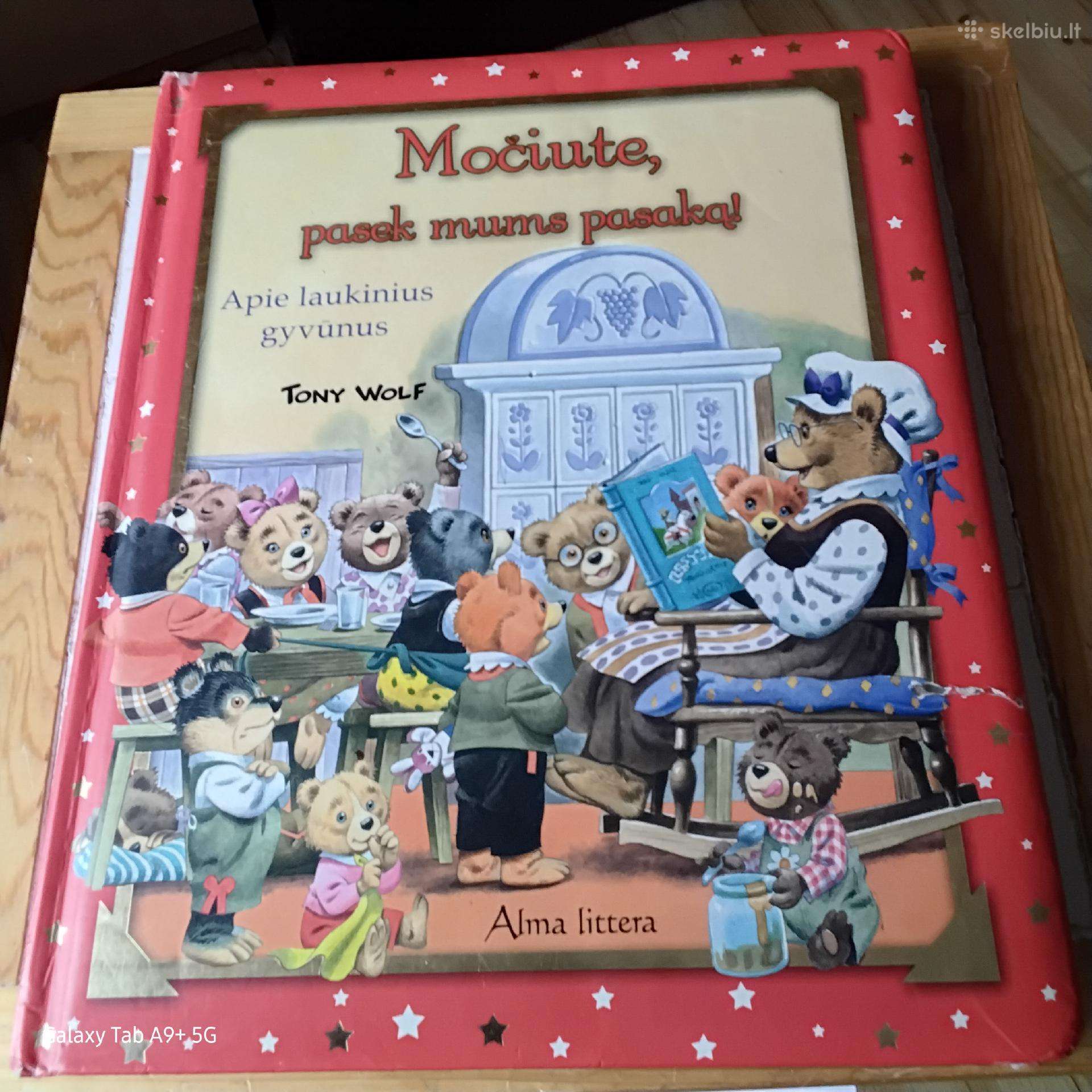 Močiūtės pasakos(labai did.formatas)