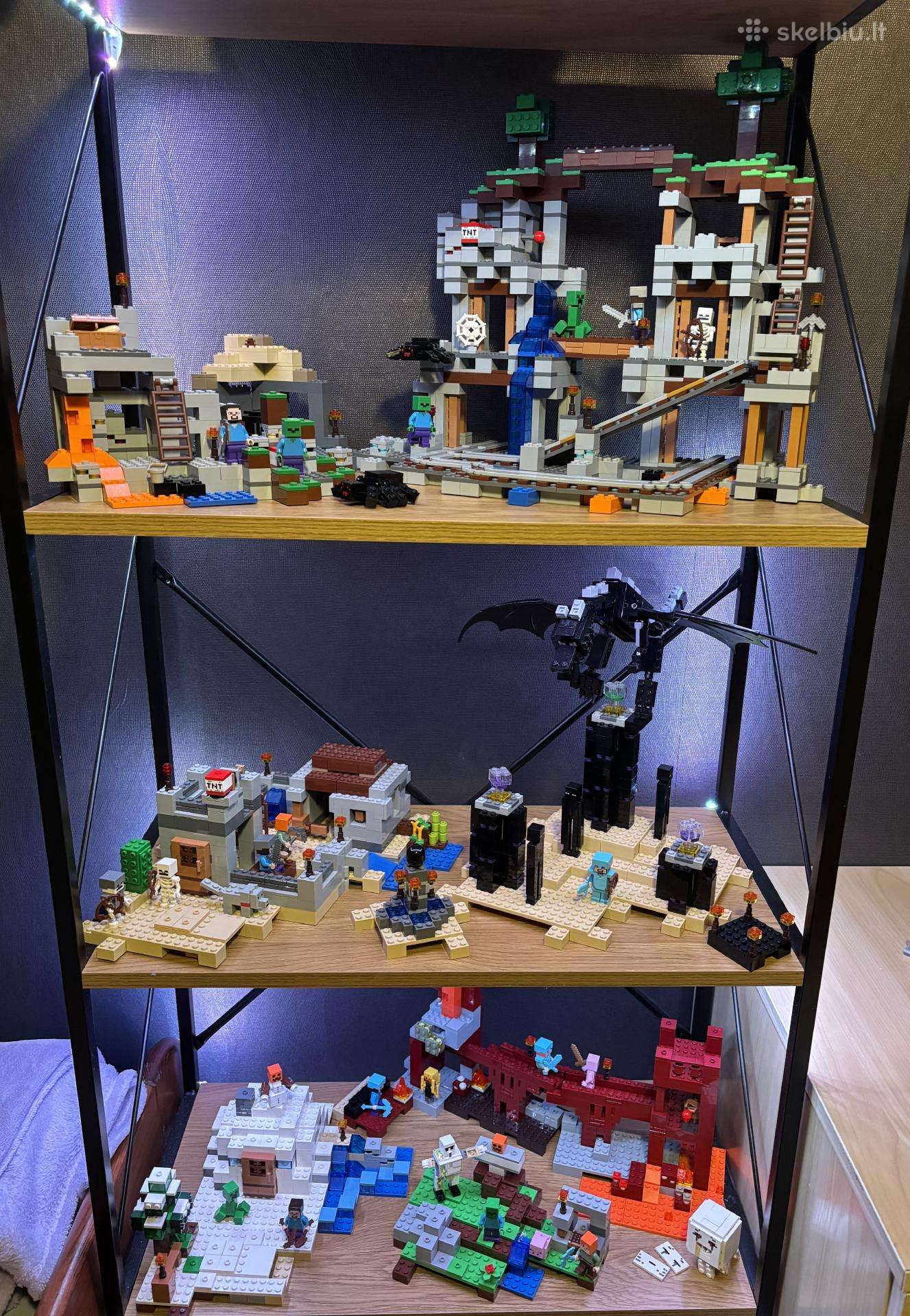 Lego Minecraft