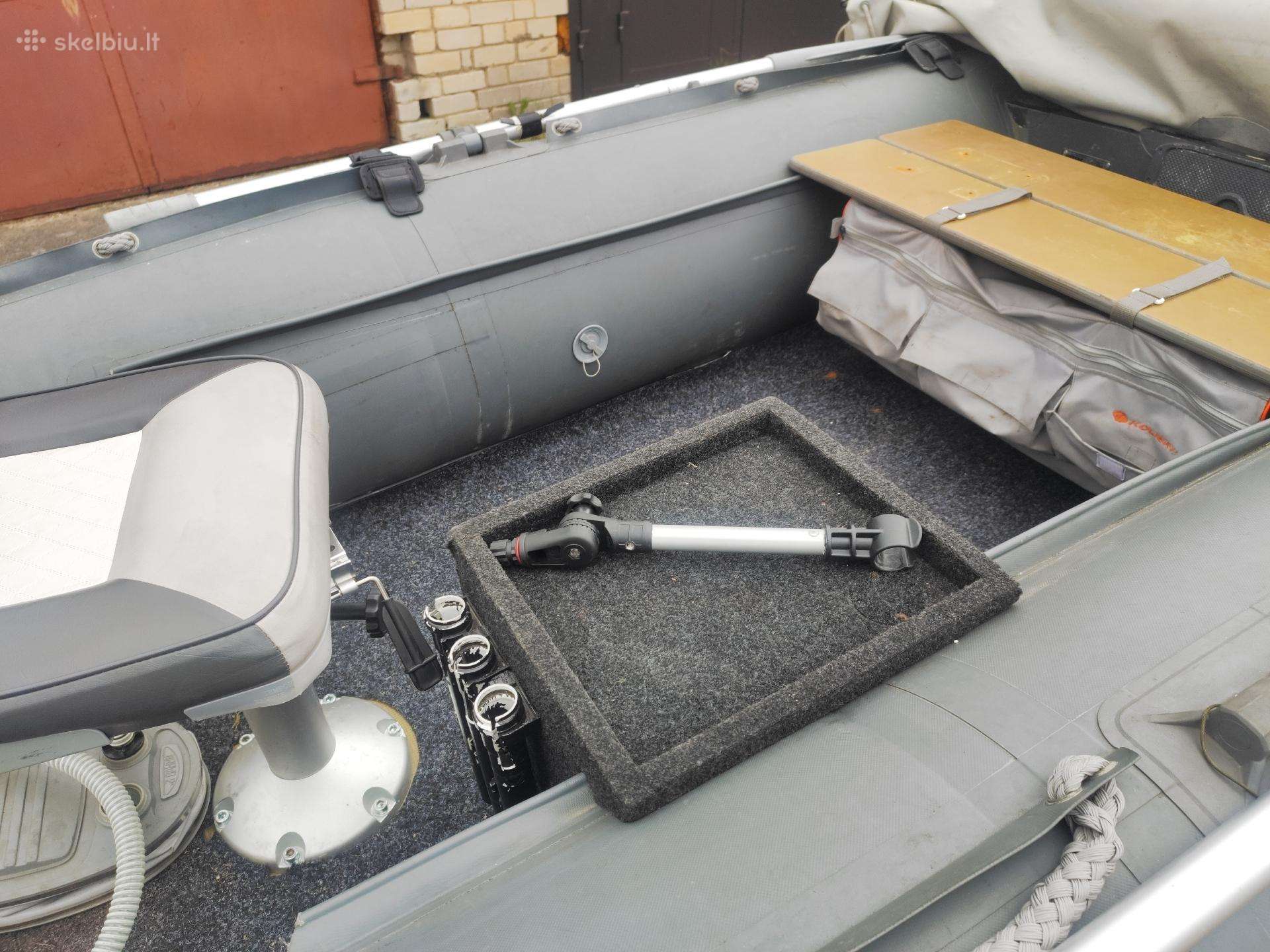 Bush Cayman, inflatable boats