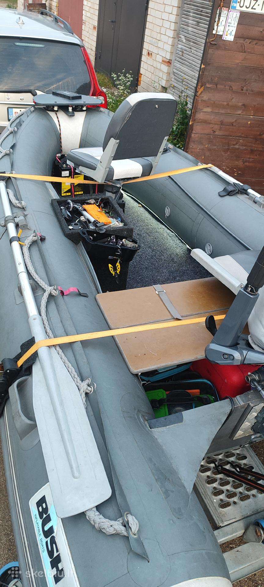 Bush Cayman, inflatable boats
