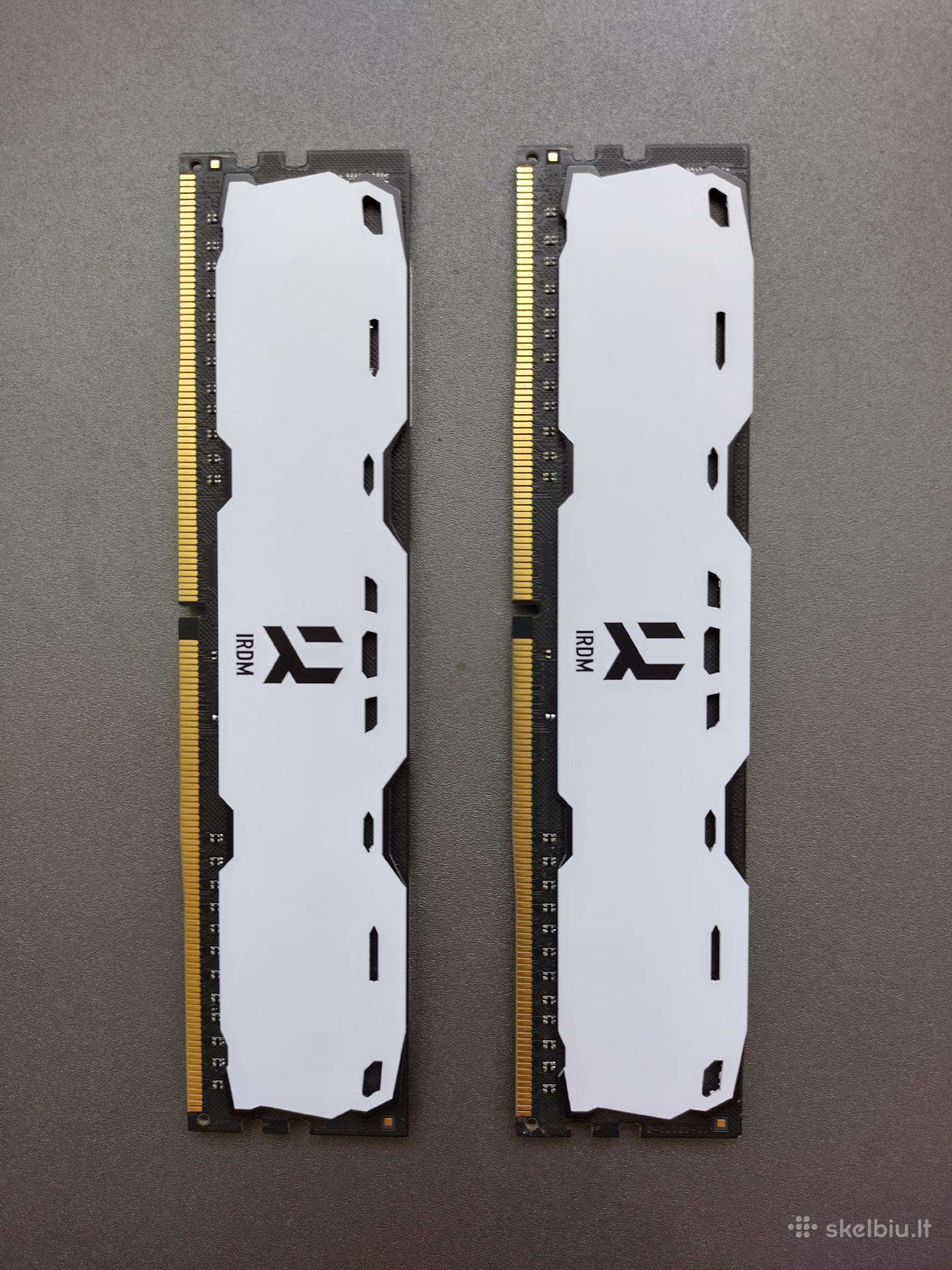 Irdm 16gb Ddr4 2400 Cl15 2x8gb white