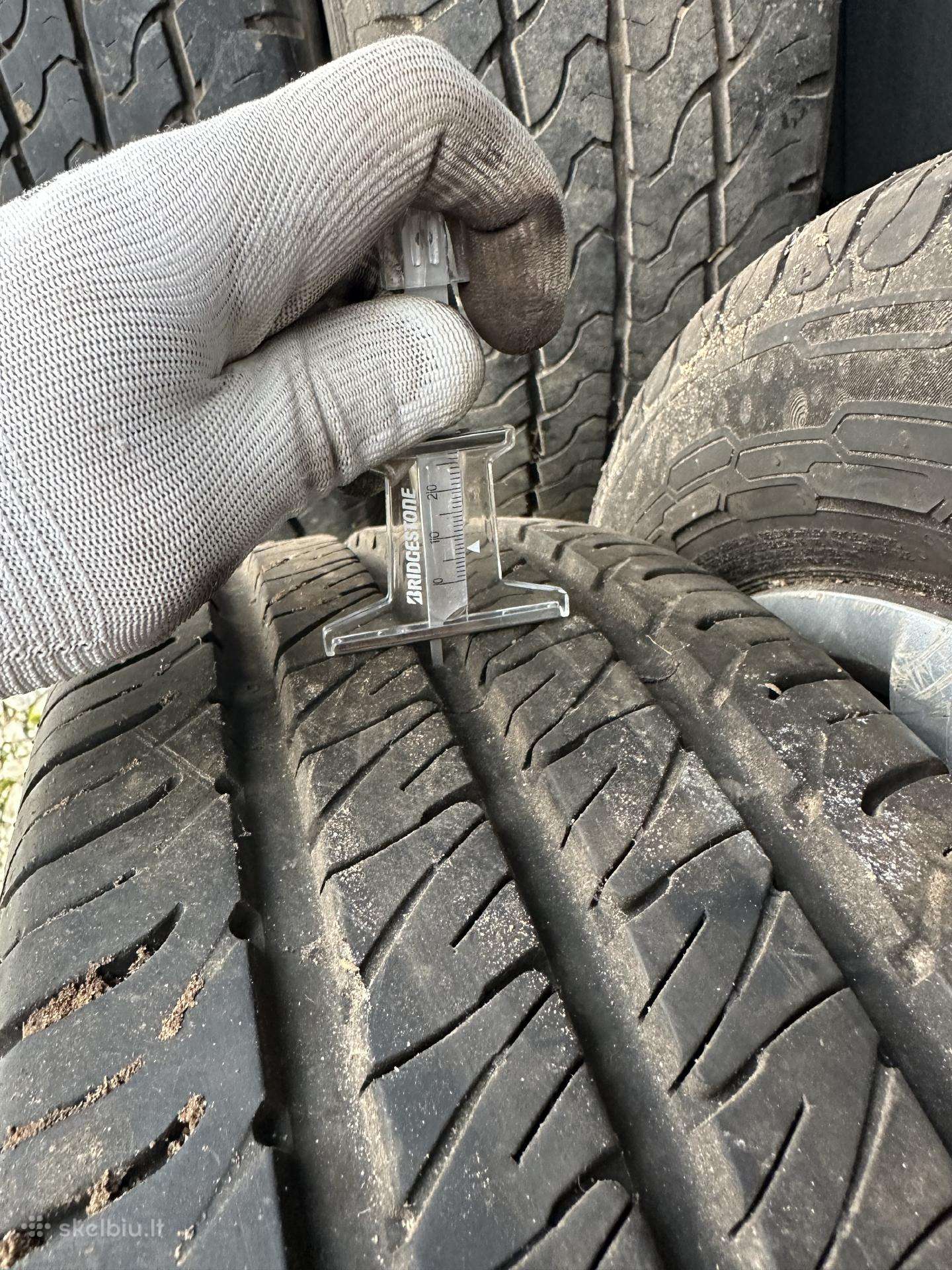 Padangos su ratais 195/60/r16c