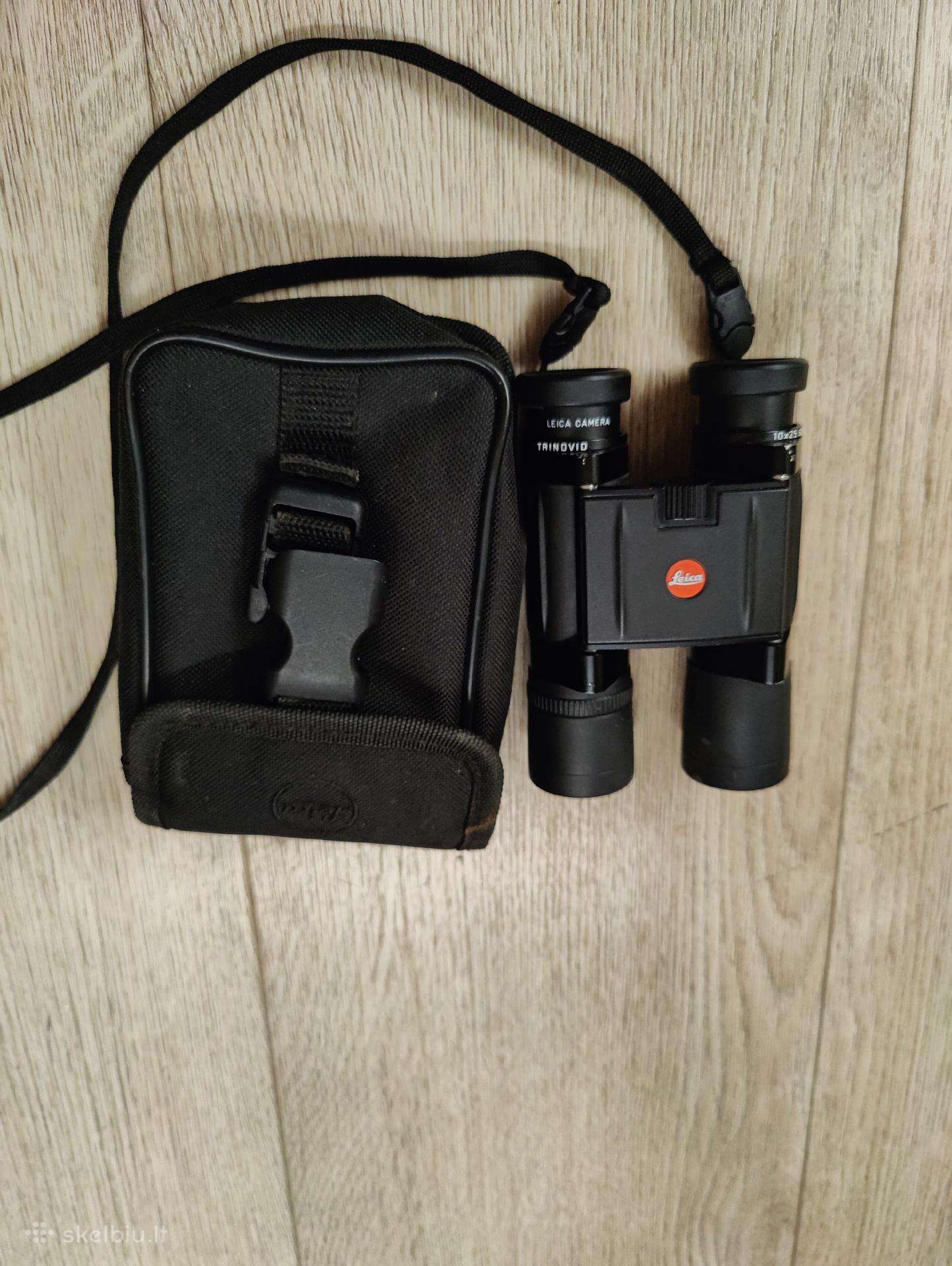 Parduodu Leica žiūronus
