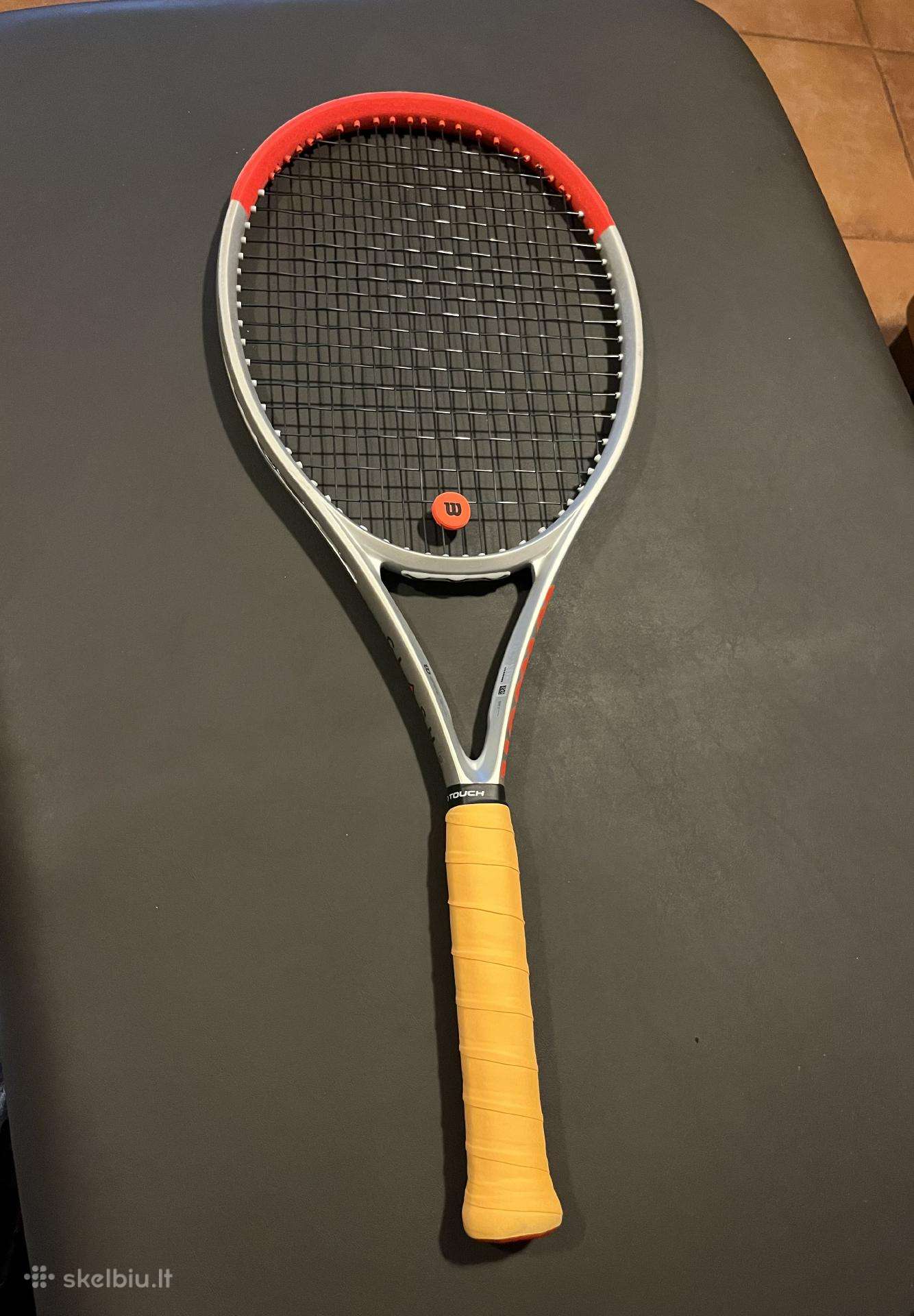 Wilson Clash 100 v2 teniso raketė