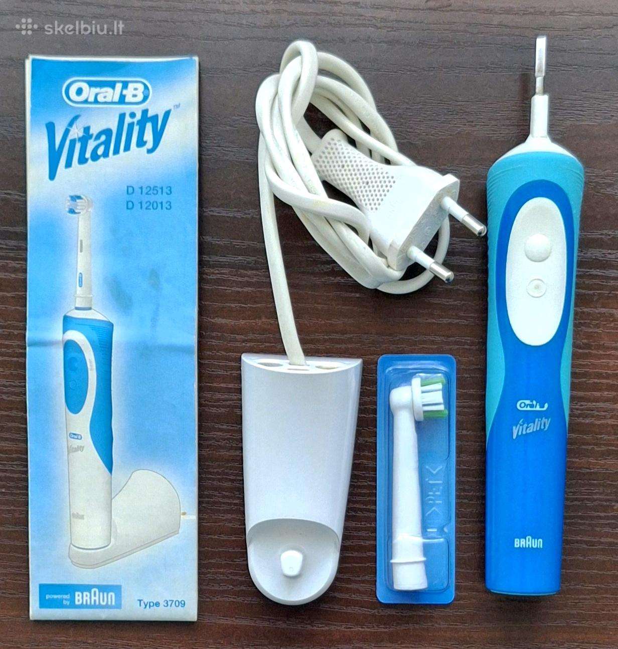 Dantų šepetėlis Braun Oral-b Vitality