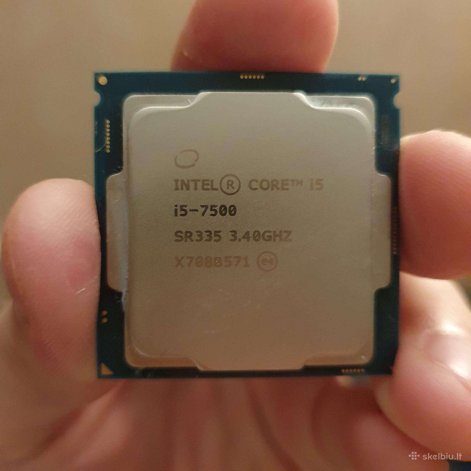 Intel i5 7500 procesorius