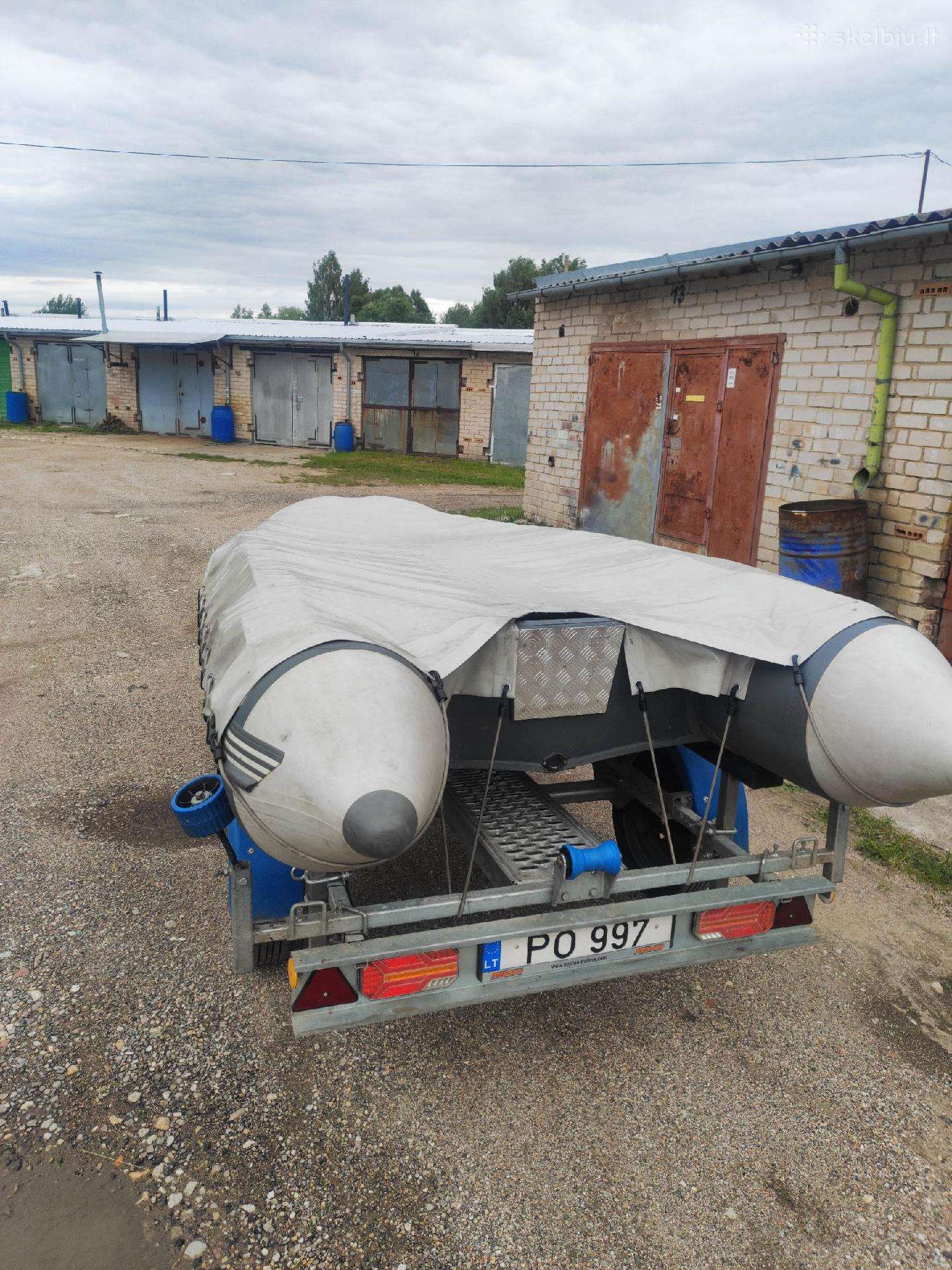 Bush Cayman, inflatable boats