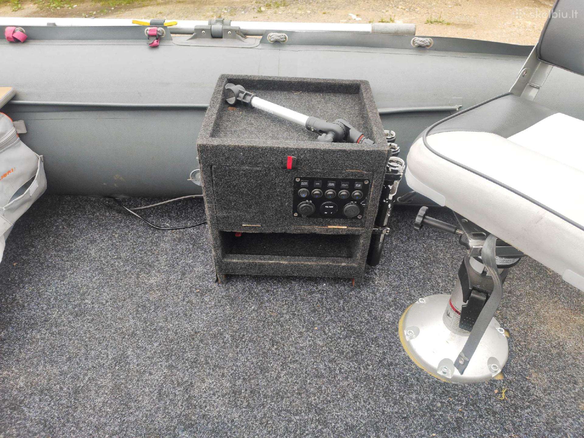 Bush Cayman, inflatable boats