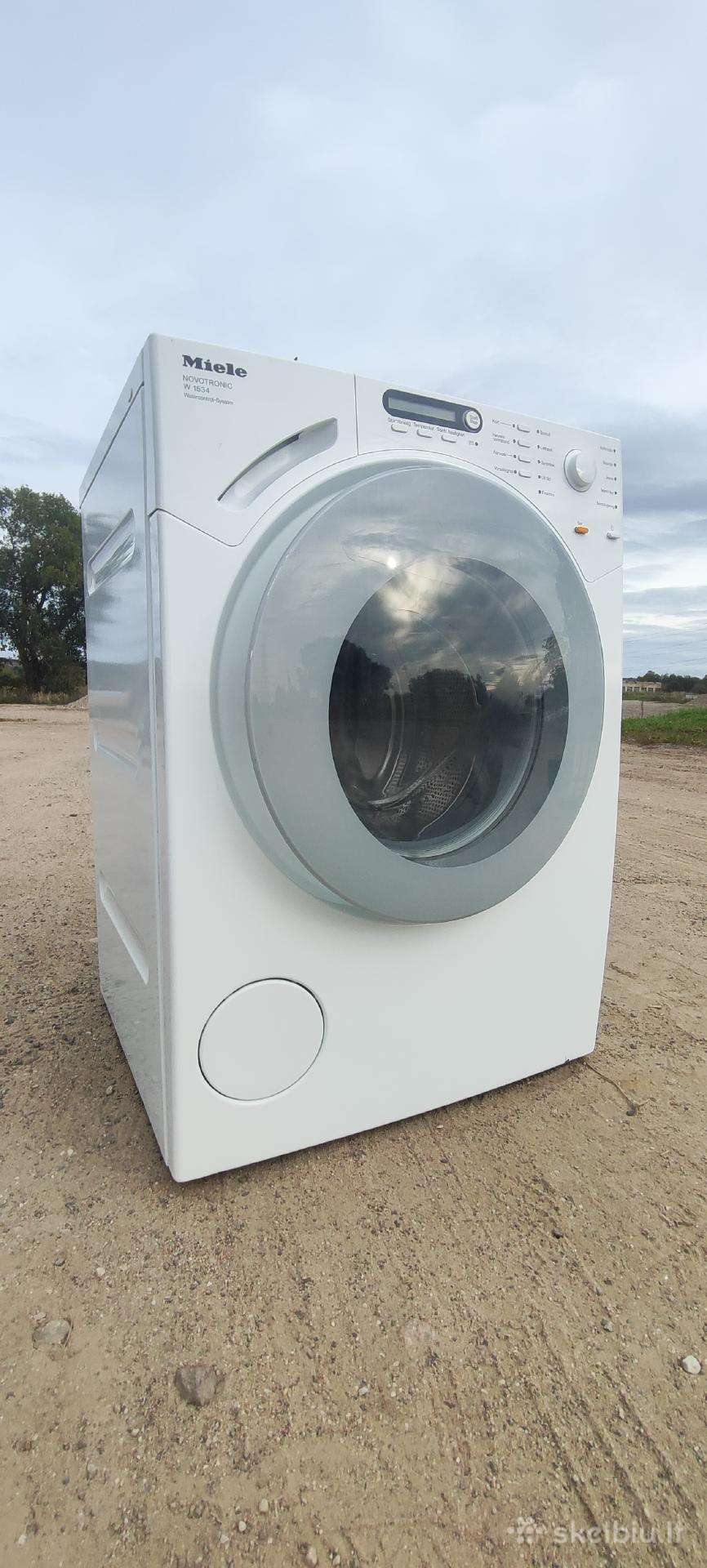 Miele skalbimo mašina 5 kg