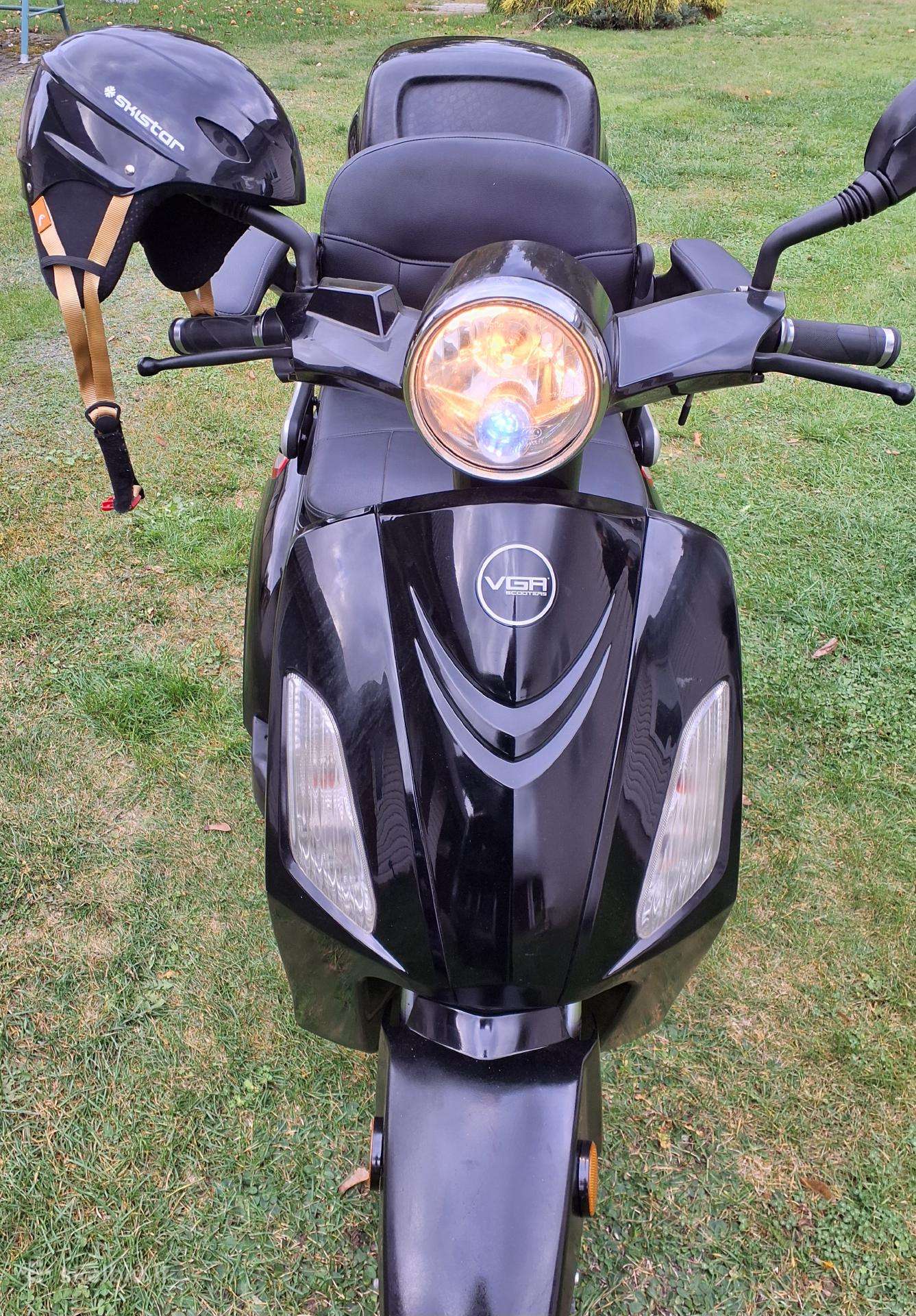 Vga elektrinis scuteris 60v
