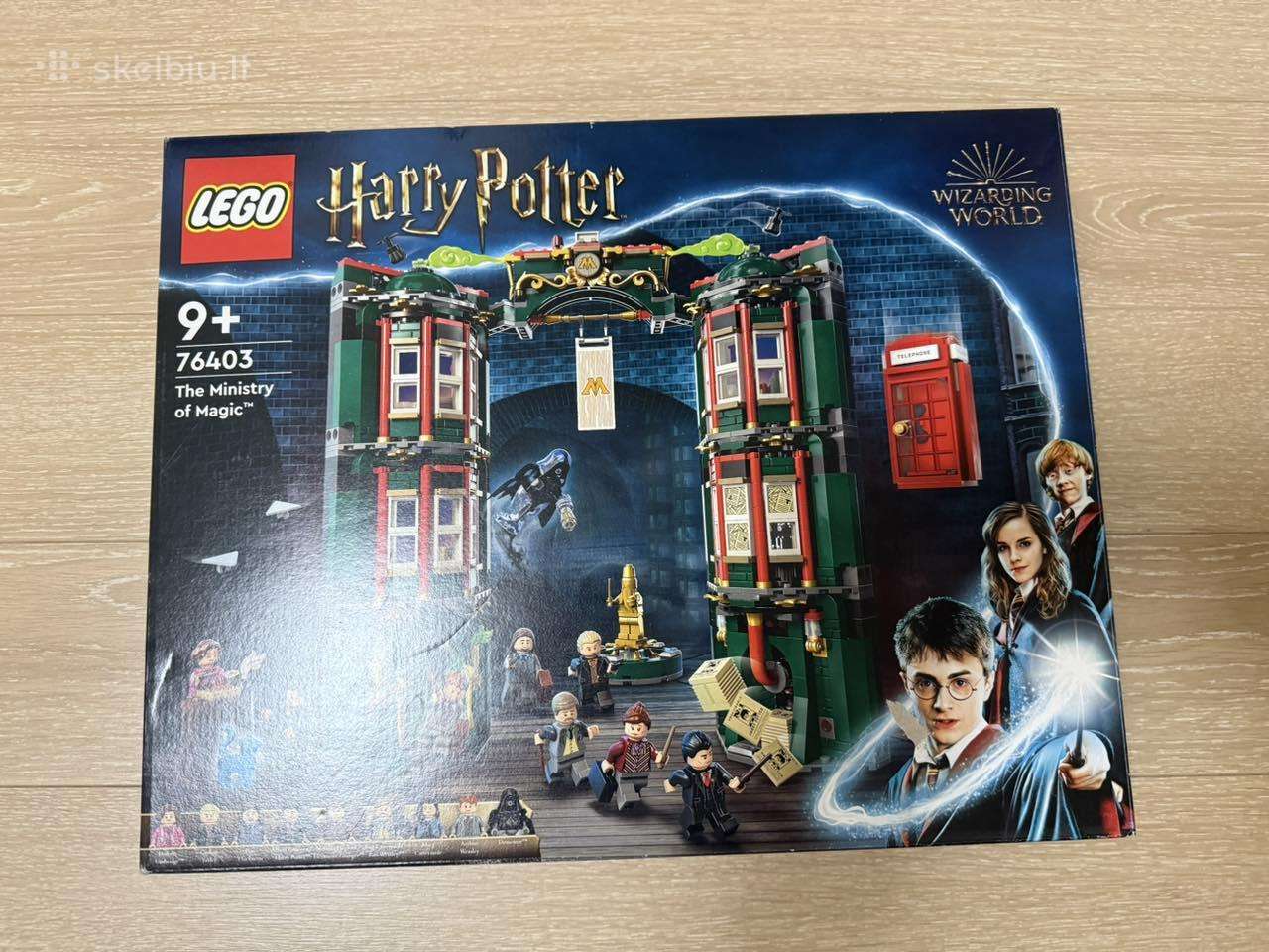 Lego Harry potter Hogwarts ir F1 Formula