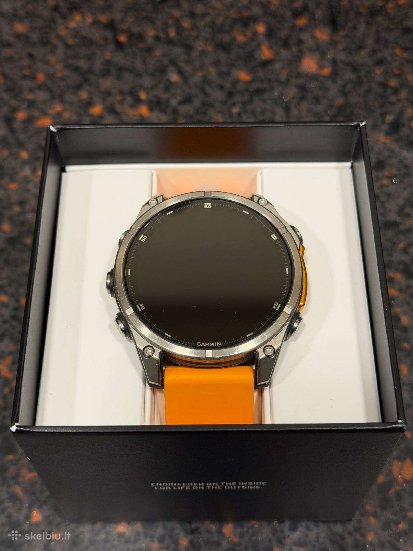 Garmin Fenix8 47mm Amoled/sapphire