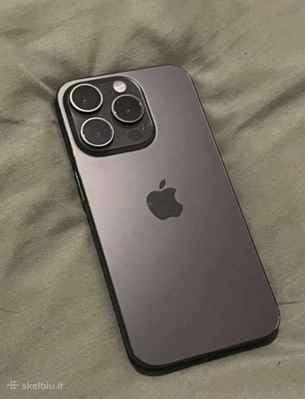 iPhone 15 Pro 256gb