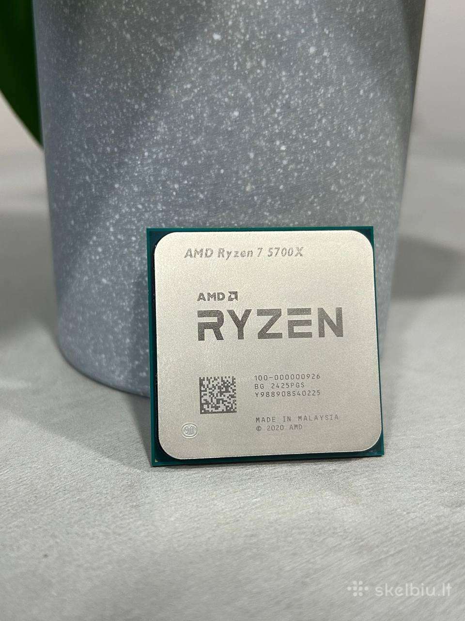Procesorius Amd Ryzen 7 5700x