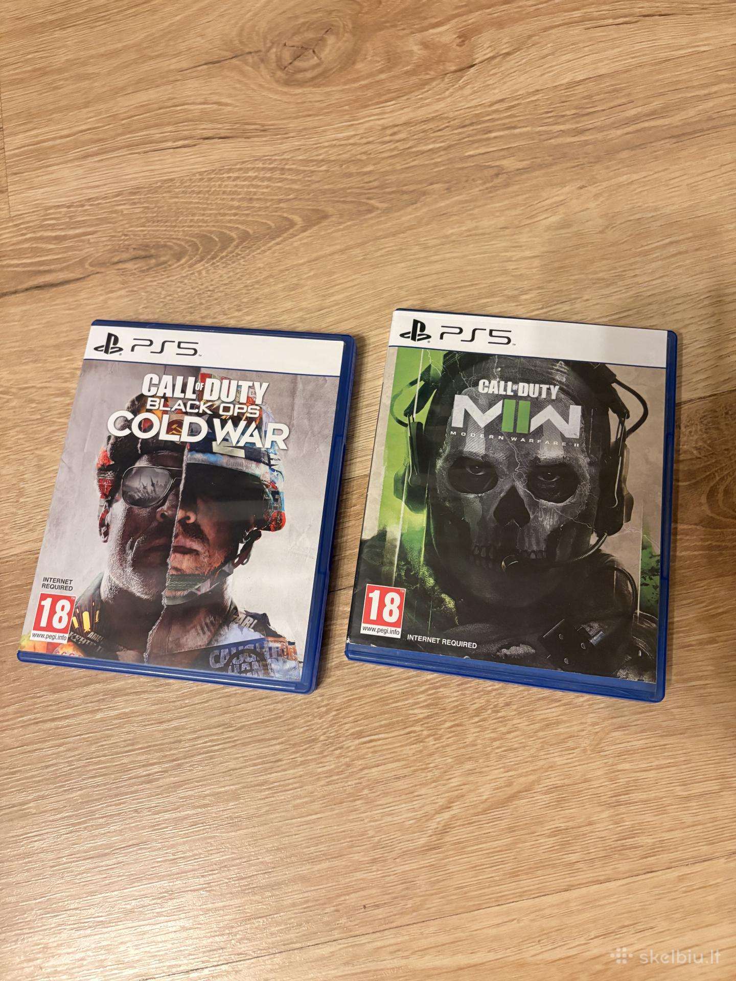 Call of duty žaidimų rinkinys Ps5