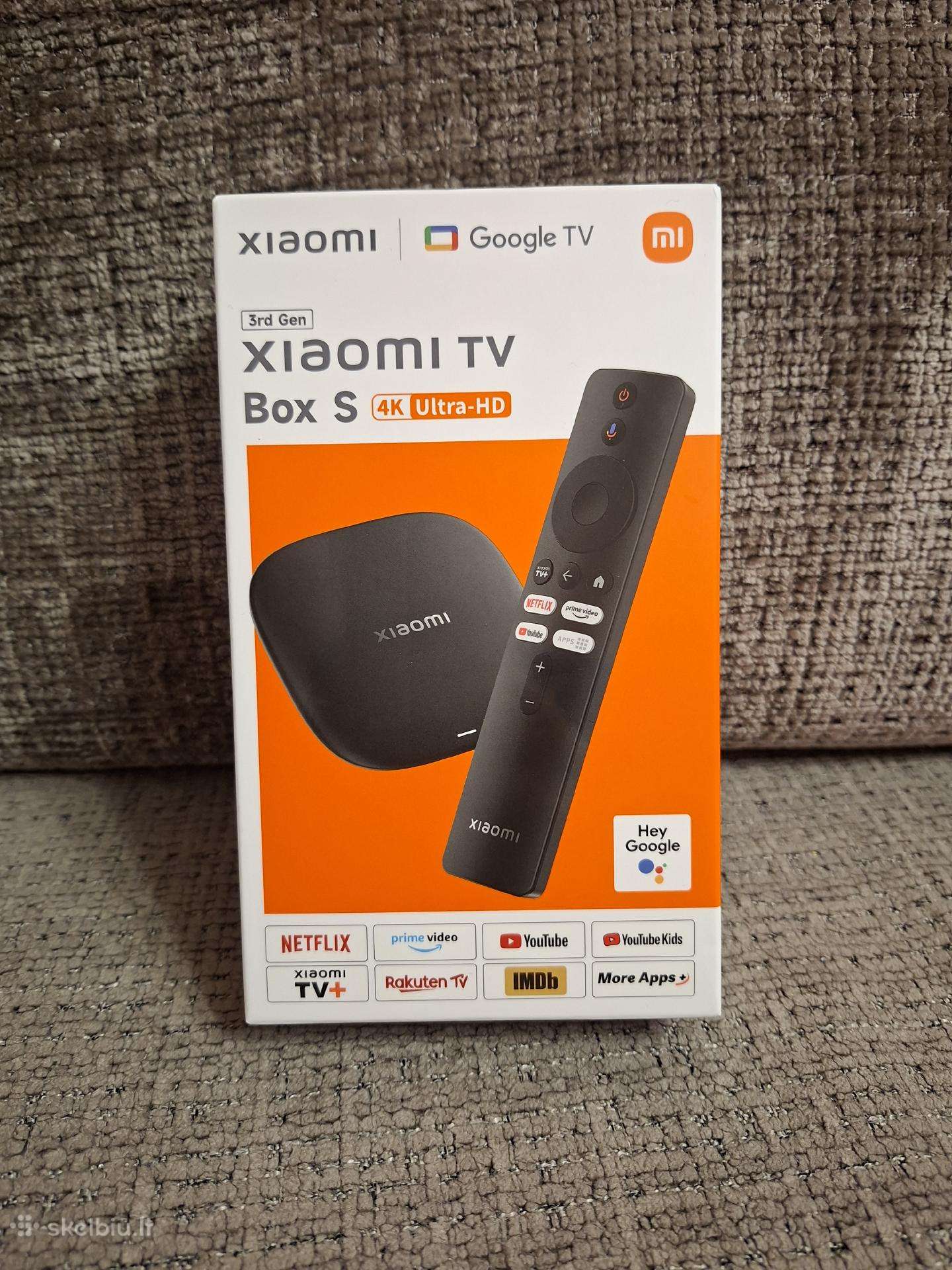Naujas Xiaomi TV Box S 3rd gen