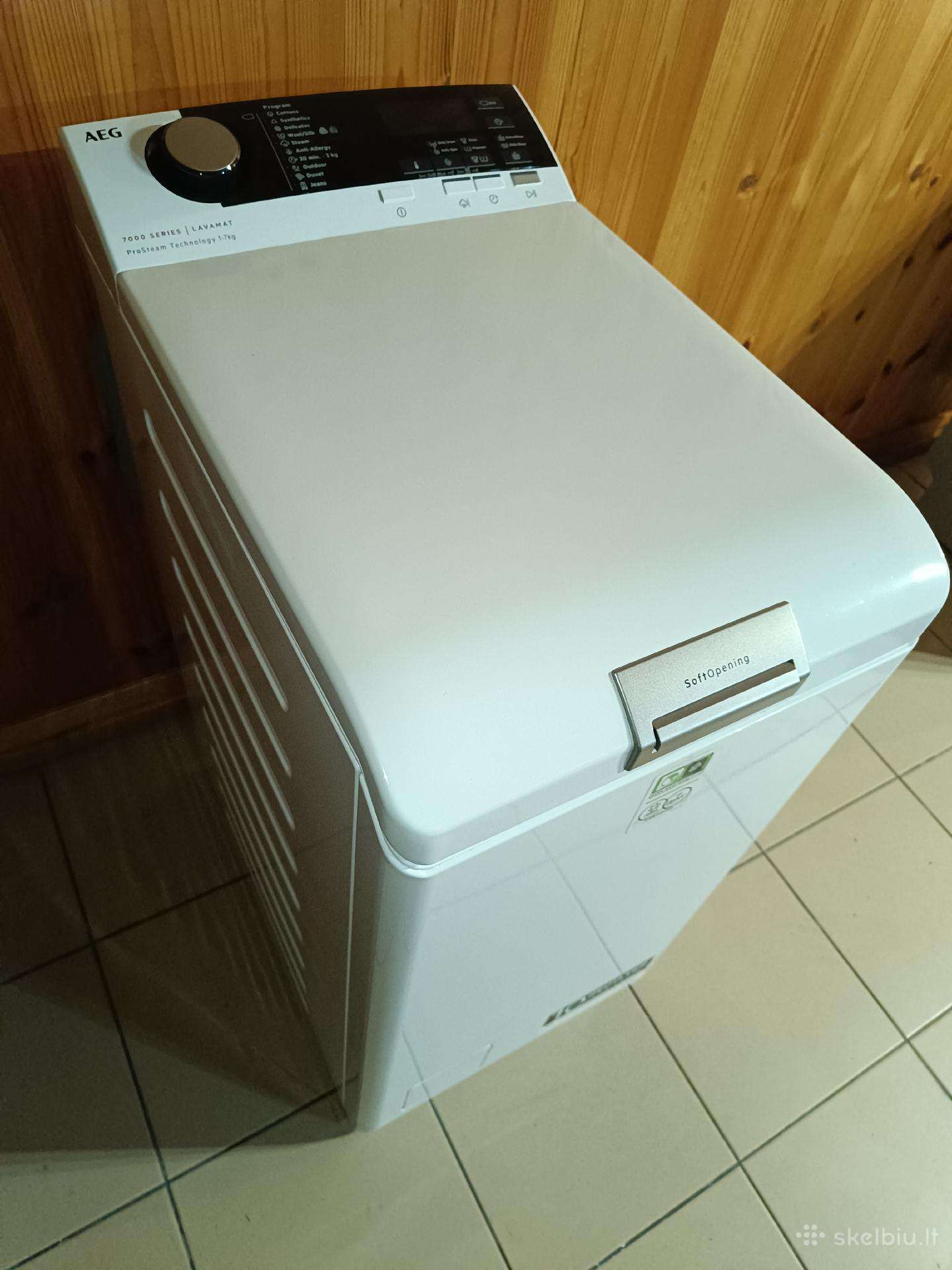 Skalbyklė Aeg