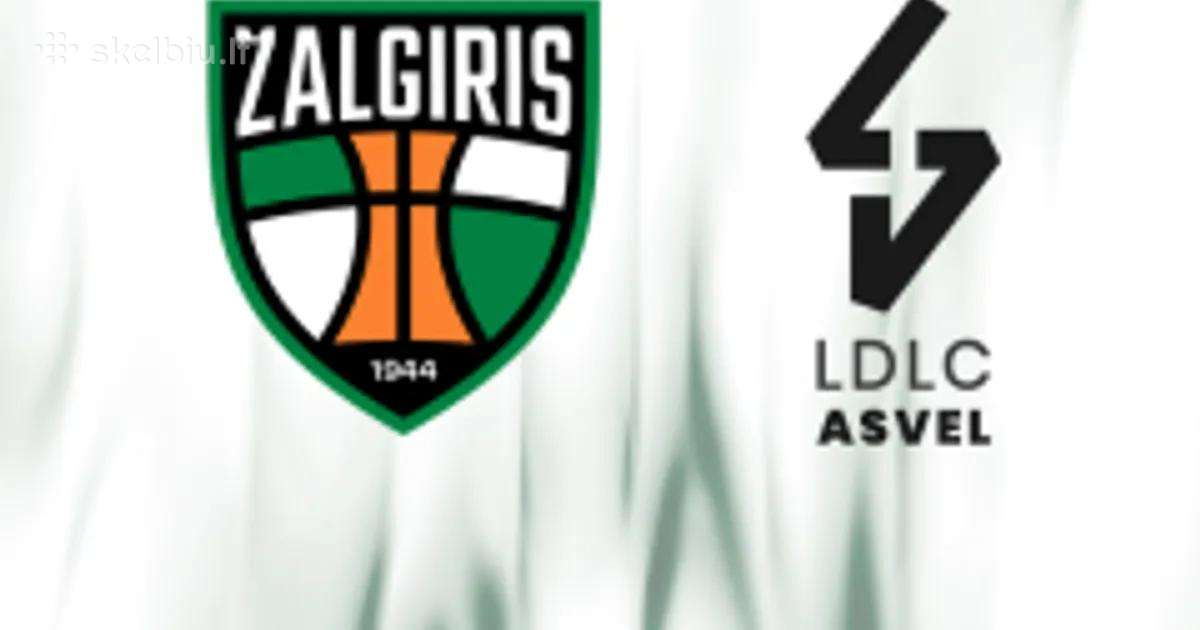 3 biliet. Žalgiris-asvel