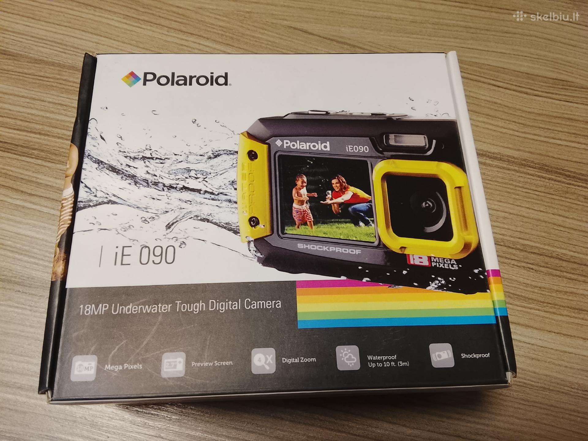 Fotoaparatas atsparus kritimui Polaroid ie090