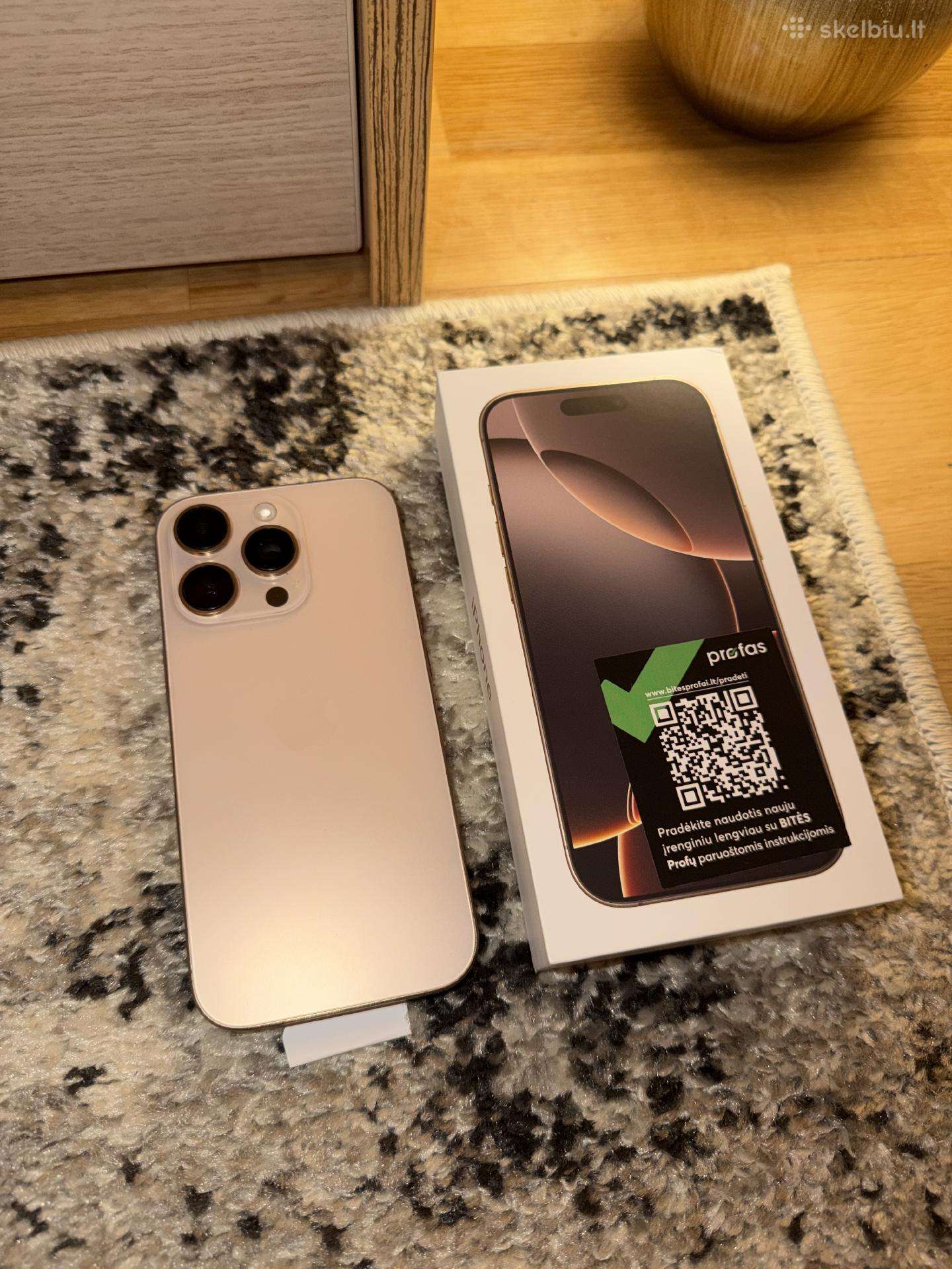 iPhone 16 Pro 256gb