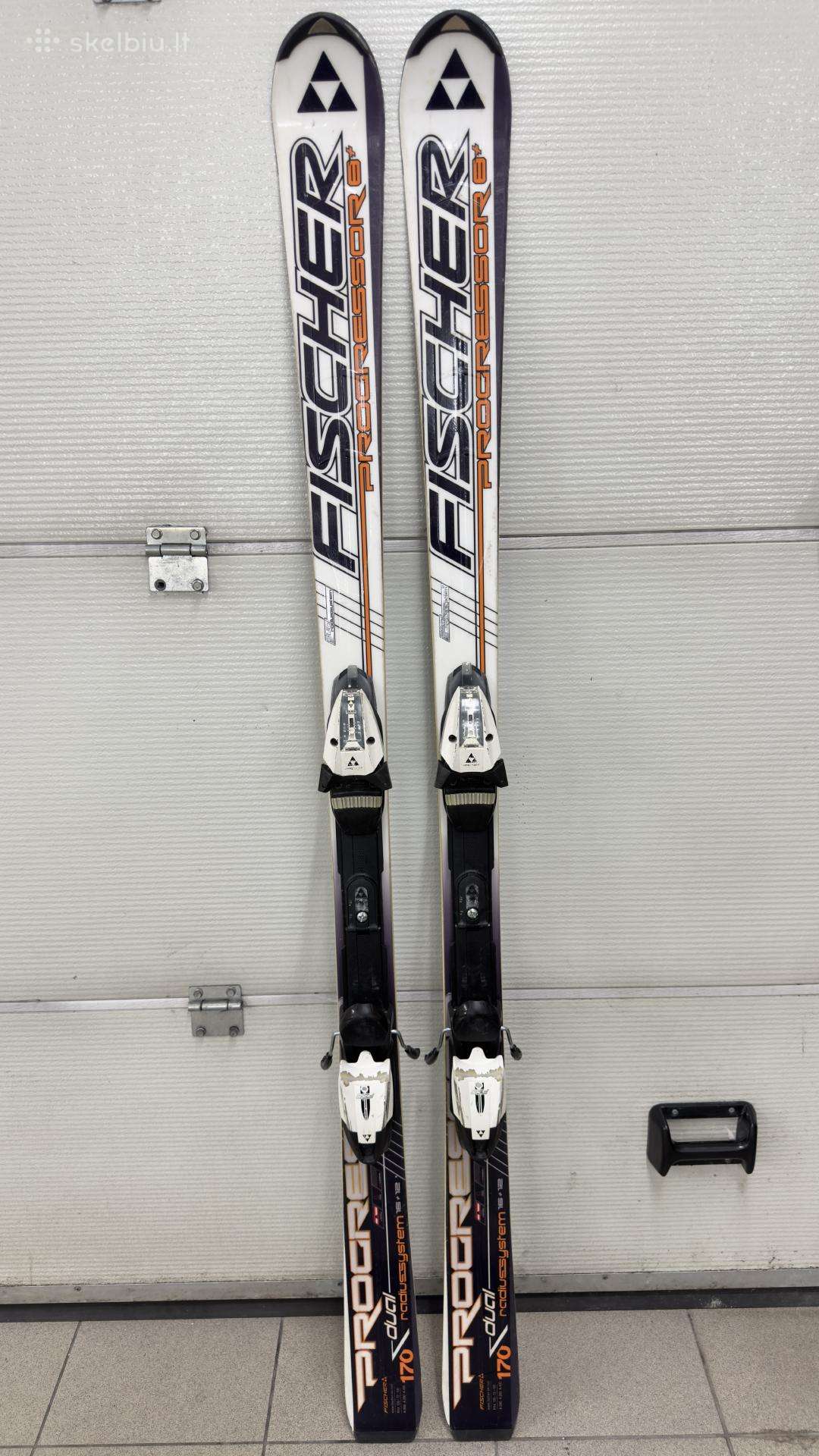 Fischer progressor 8+170cm.