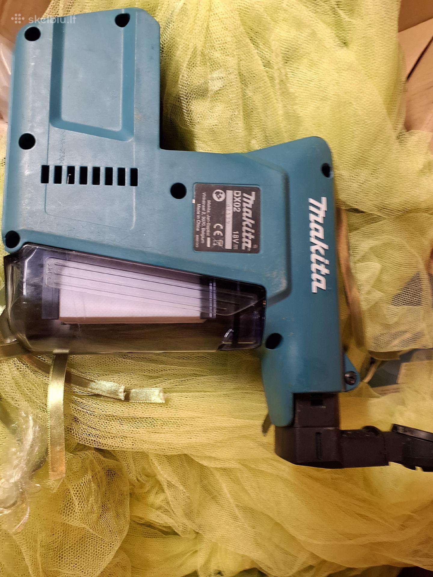 Makita Dx02 dulkių surinkimo sistema