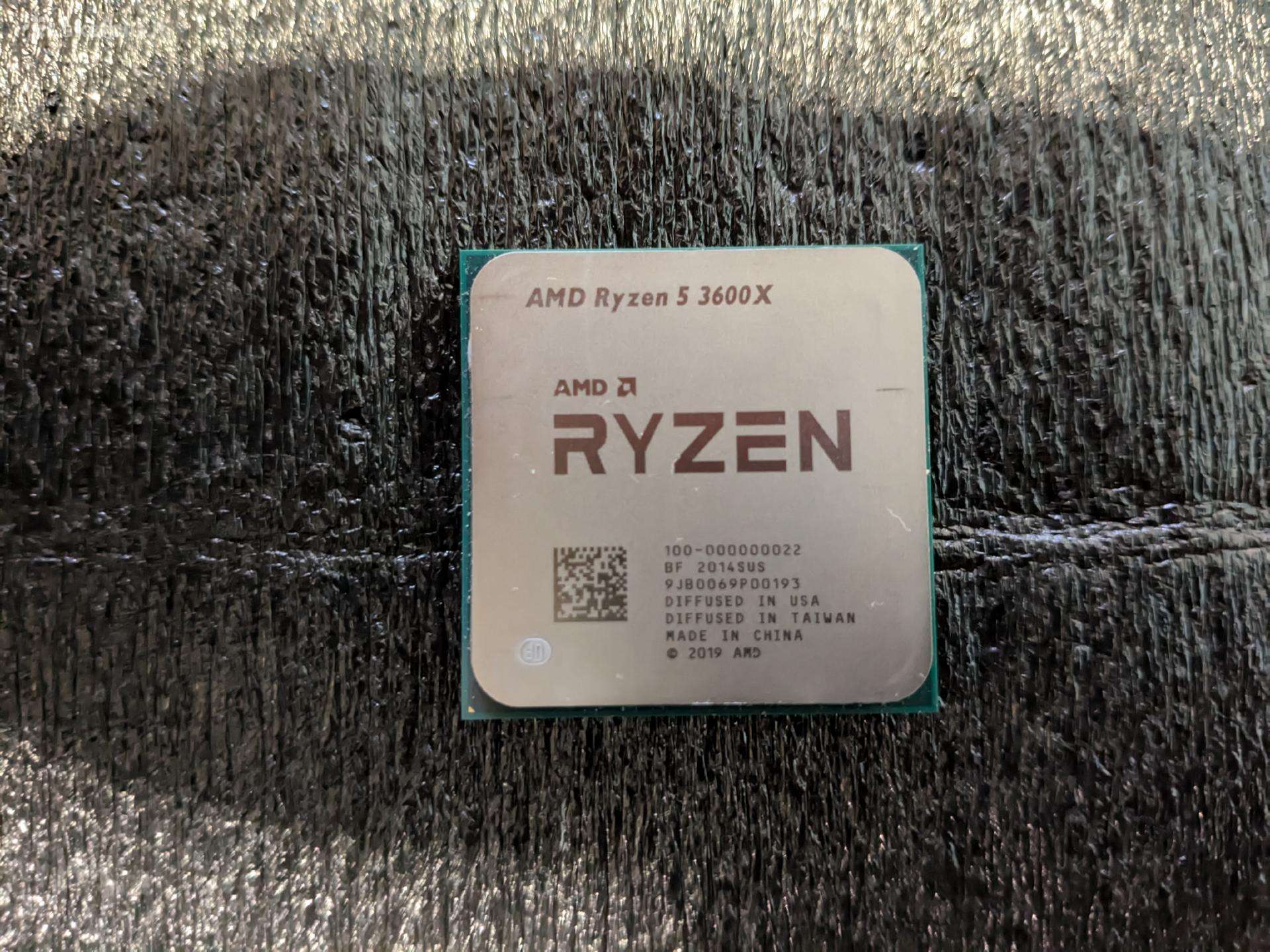 Amd Ryzen 5 3600x Am4 Cpu