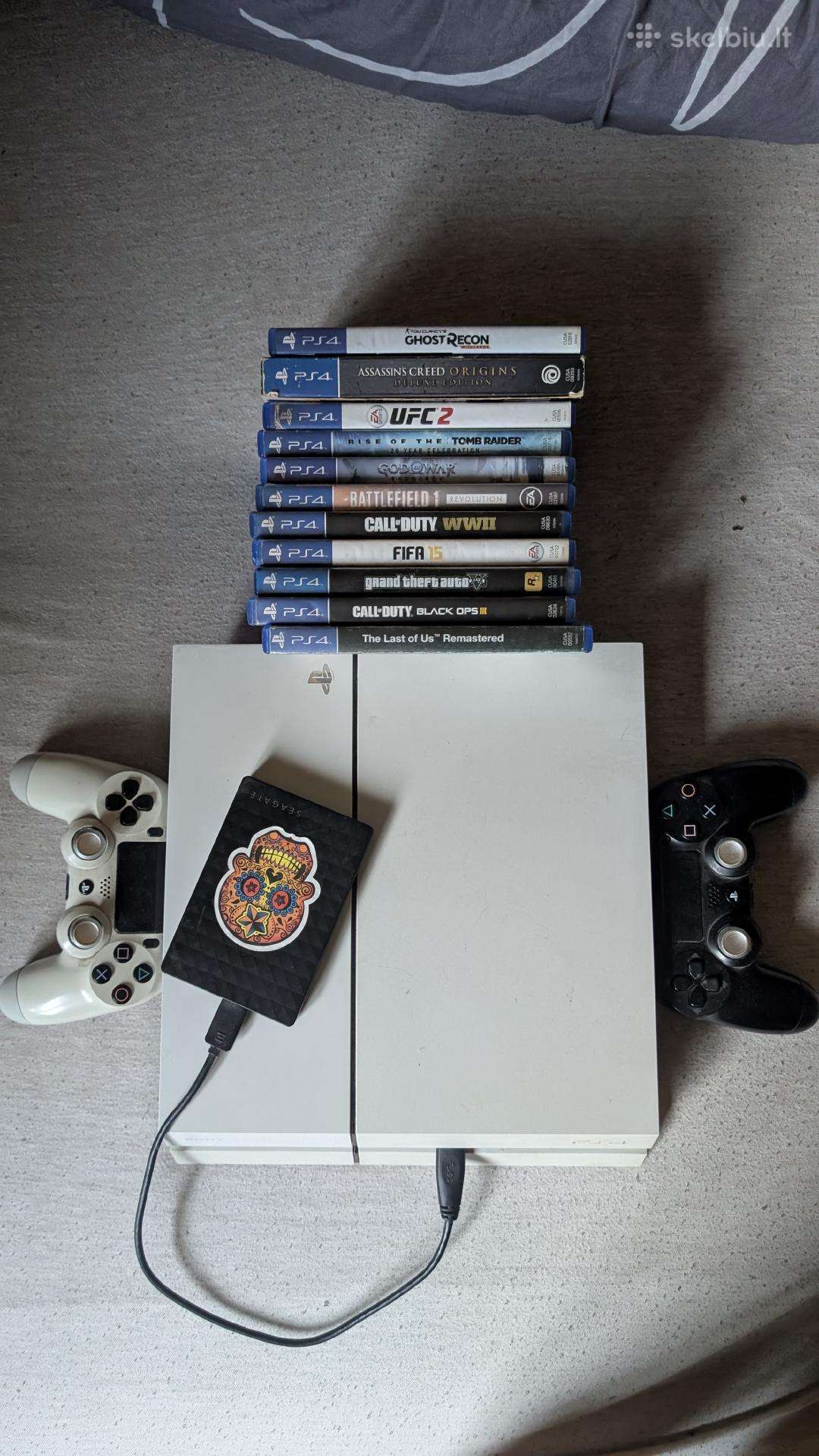 Playstation 4 Phat 2tb vidine atmintis