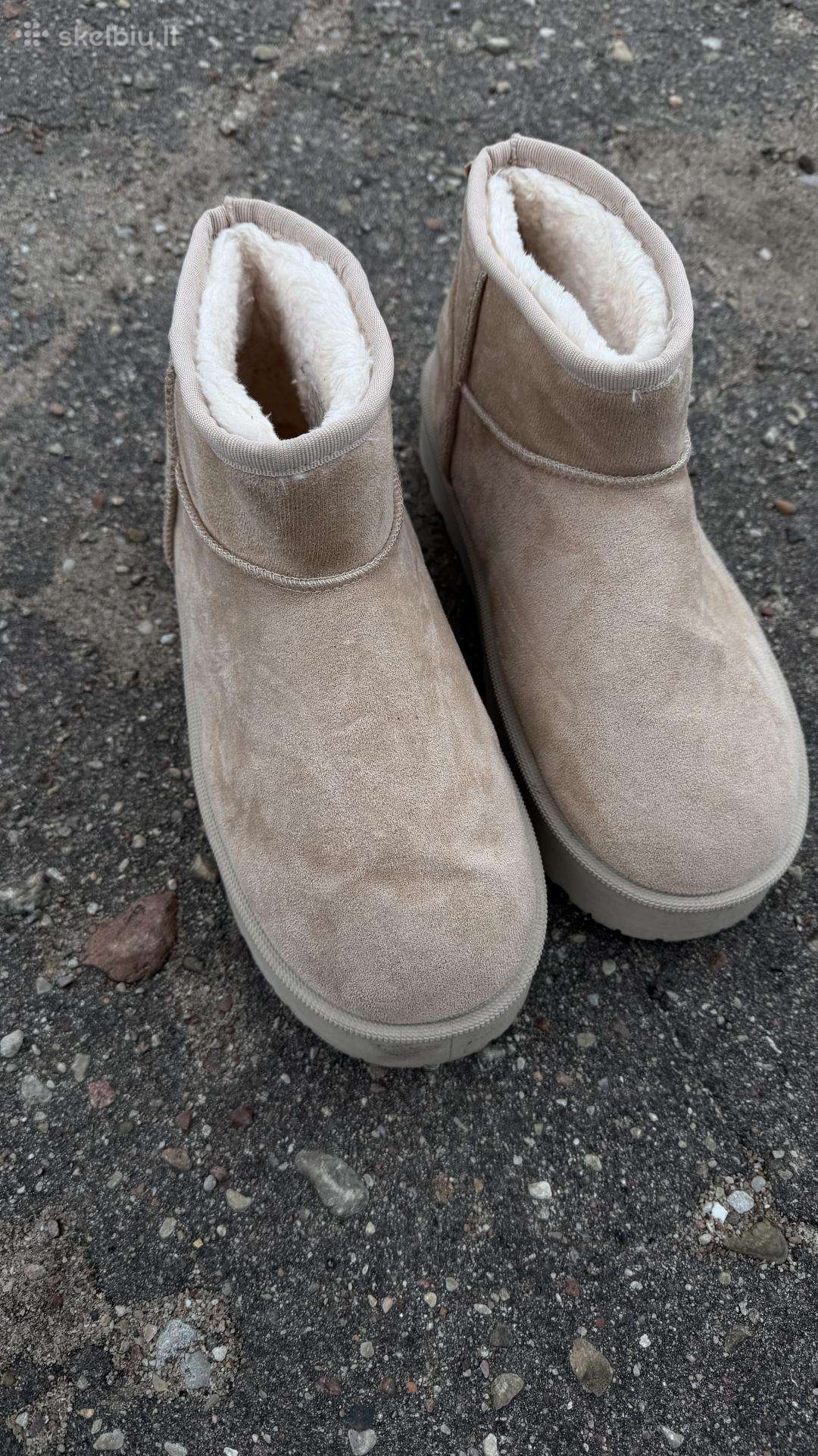 Šilti aulinukai moterims, 40 dydis