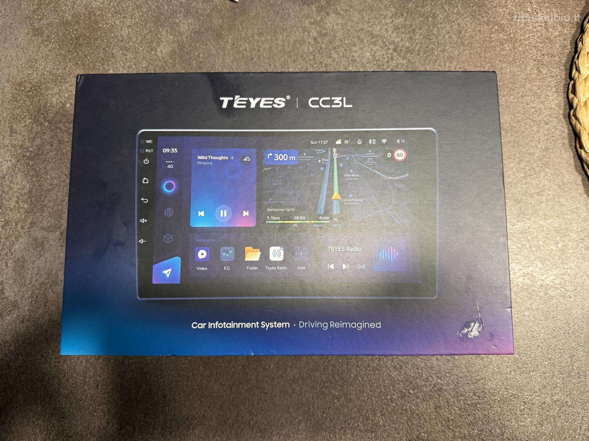 T'eyes Cc3l (4gb/32gb)