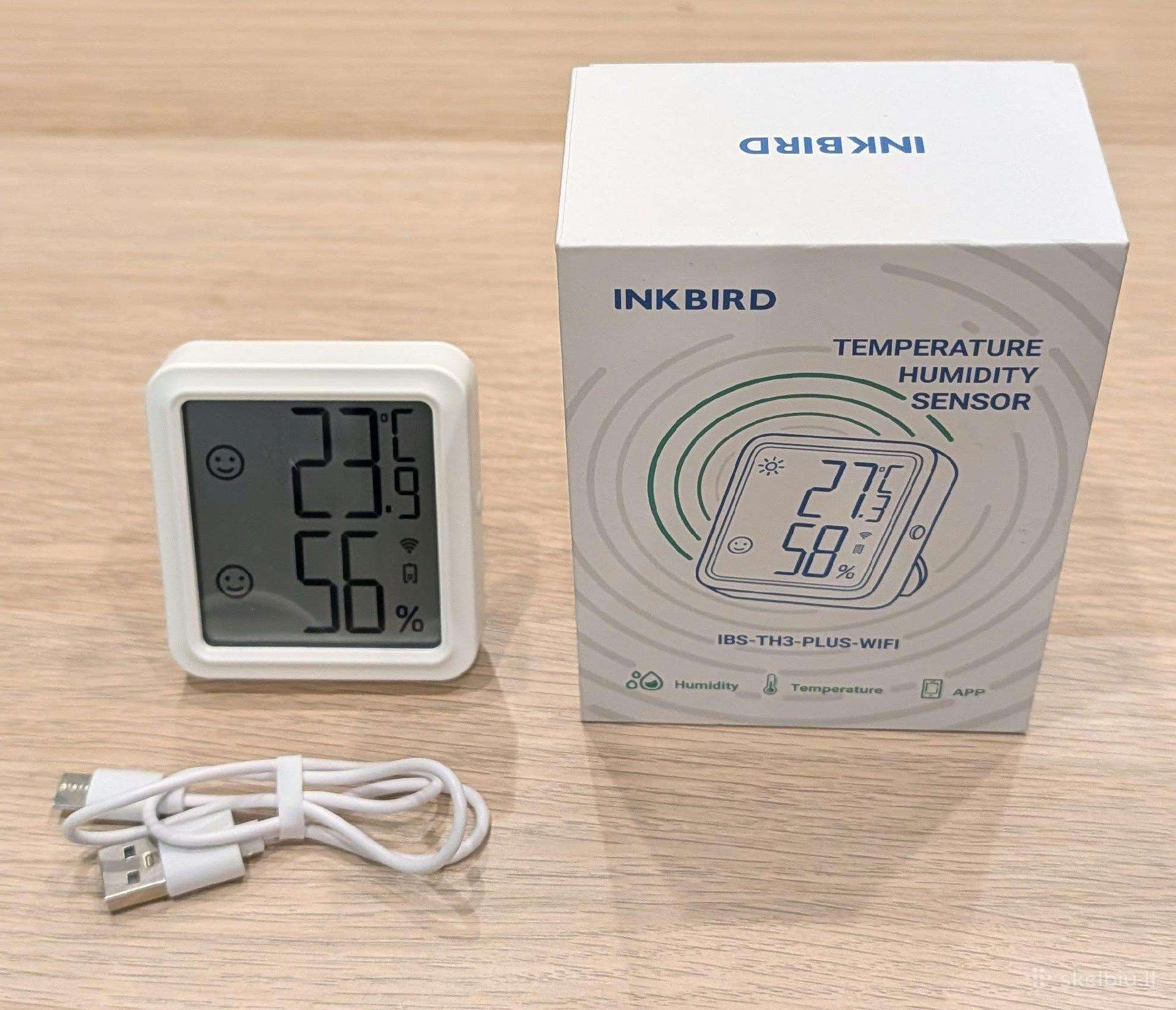 Inkbird išmanusis temperatūros/drėgmės matuoklis