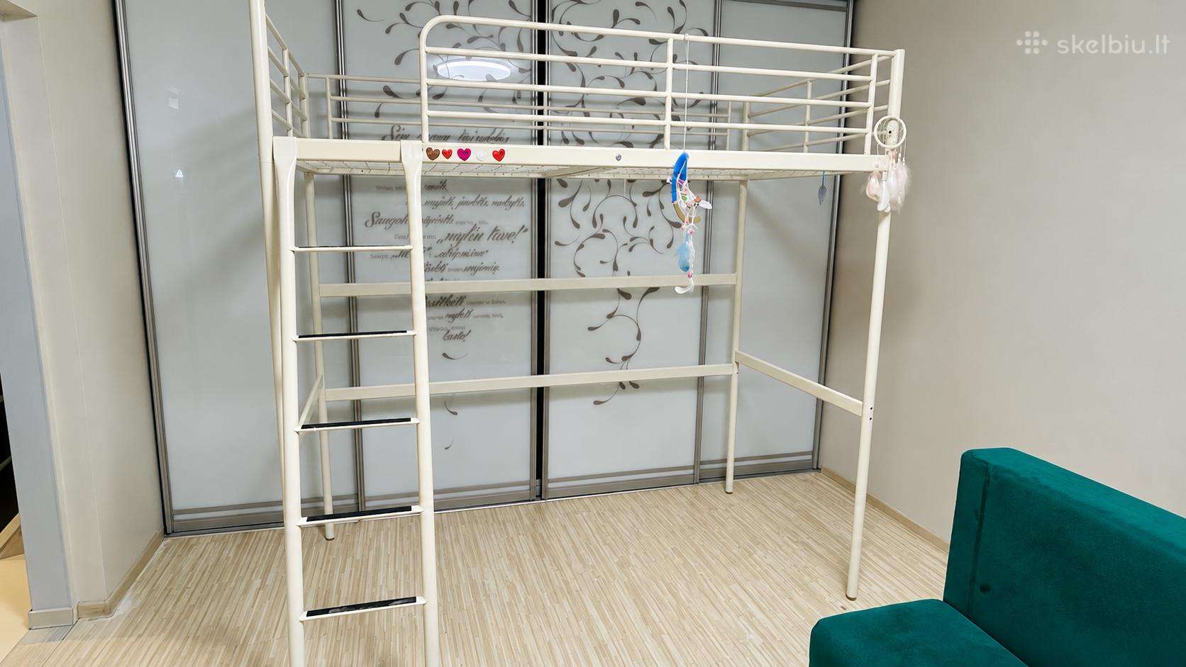 Skubiai! Aukšta lova 90*200 Svärta Svaerta (Ikea)