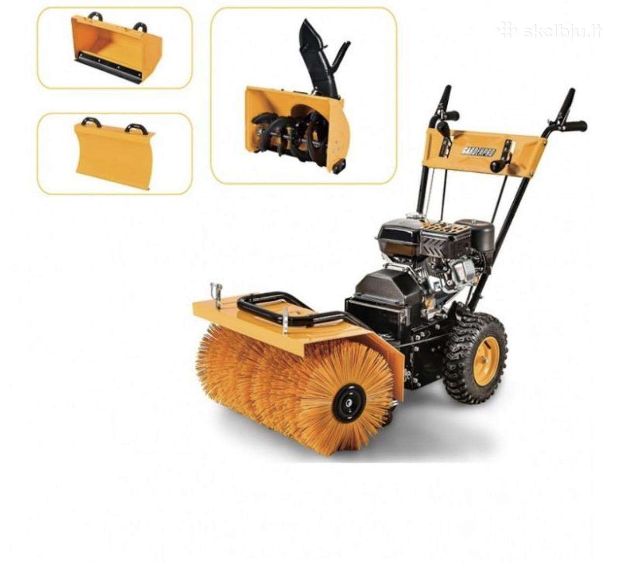 Gardenpro Kcb25 4in1 sluota,sniego pustuvas
