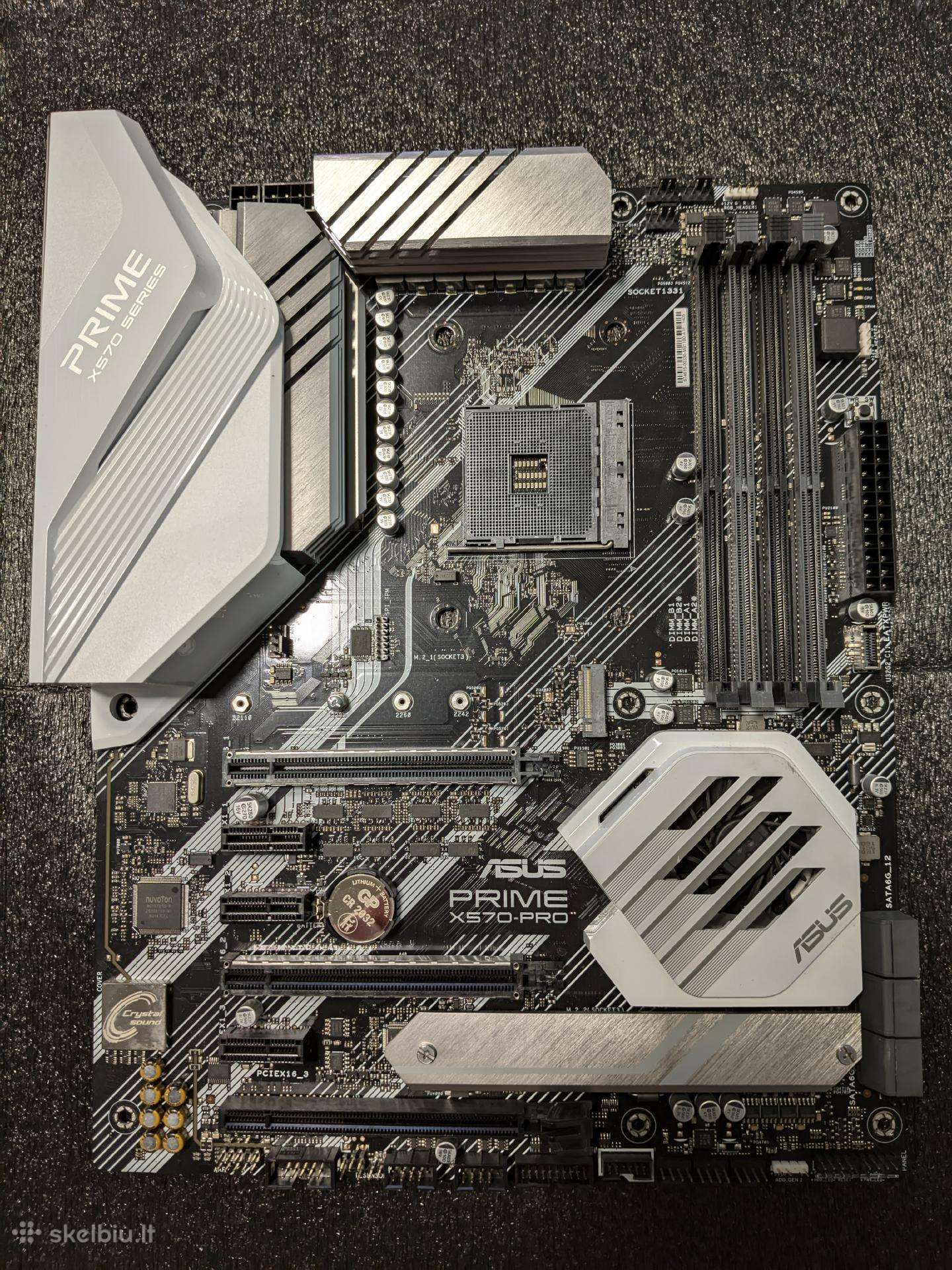 Asus Prime X570-pro Am4