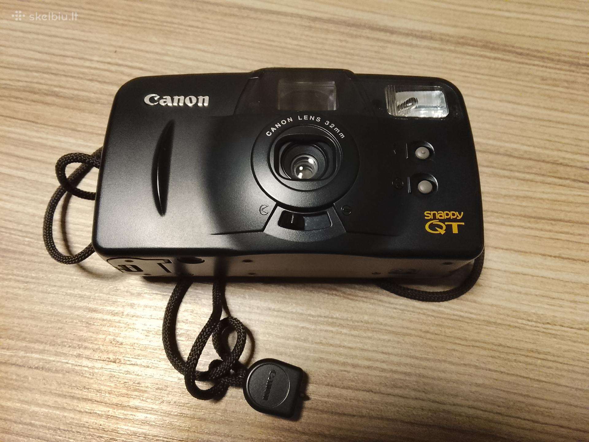 Canon juostinis