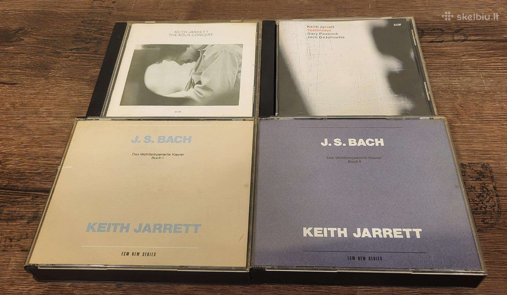 Keith Jarrett CD