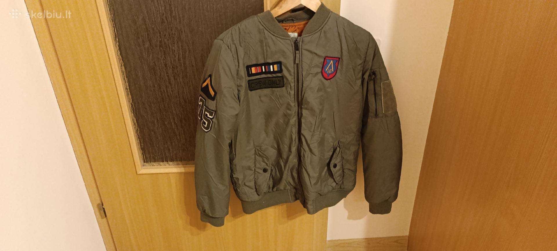 Zara berniukiška bomber striukė 12-13 metų