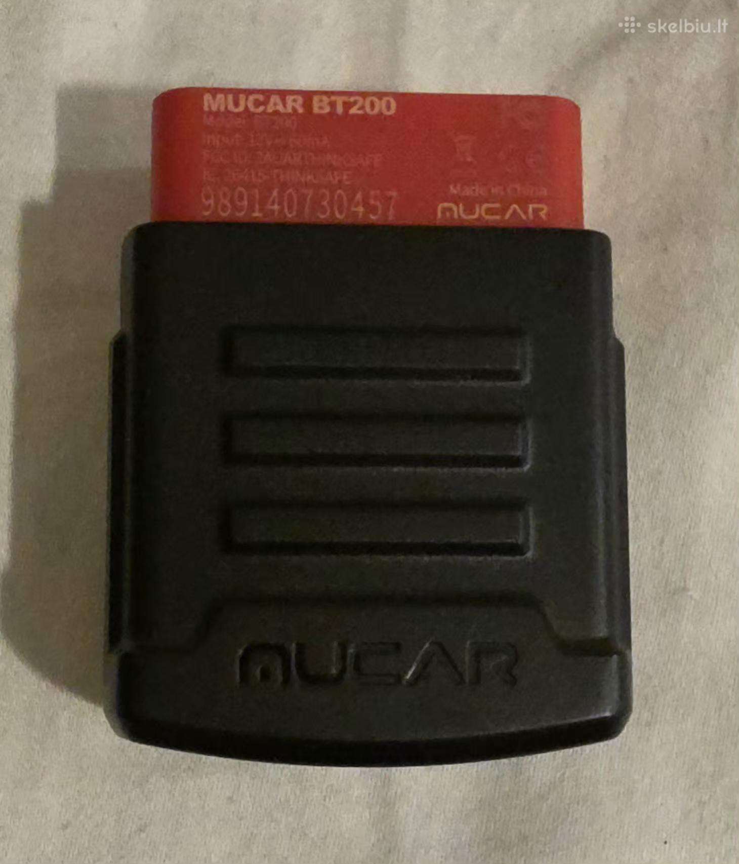 Mažai naudotas diagnostikos įrenginys Mucar Bt 200